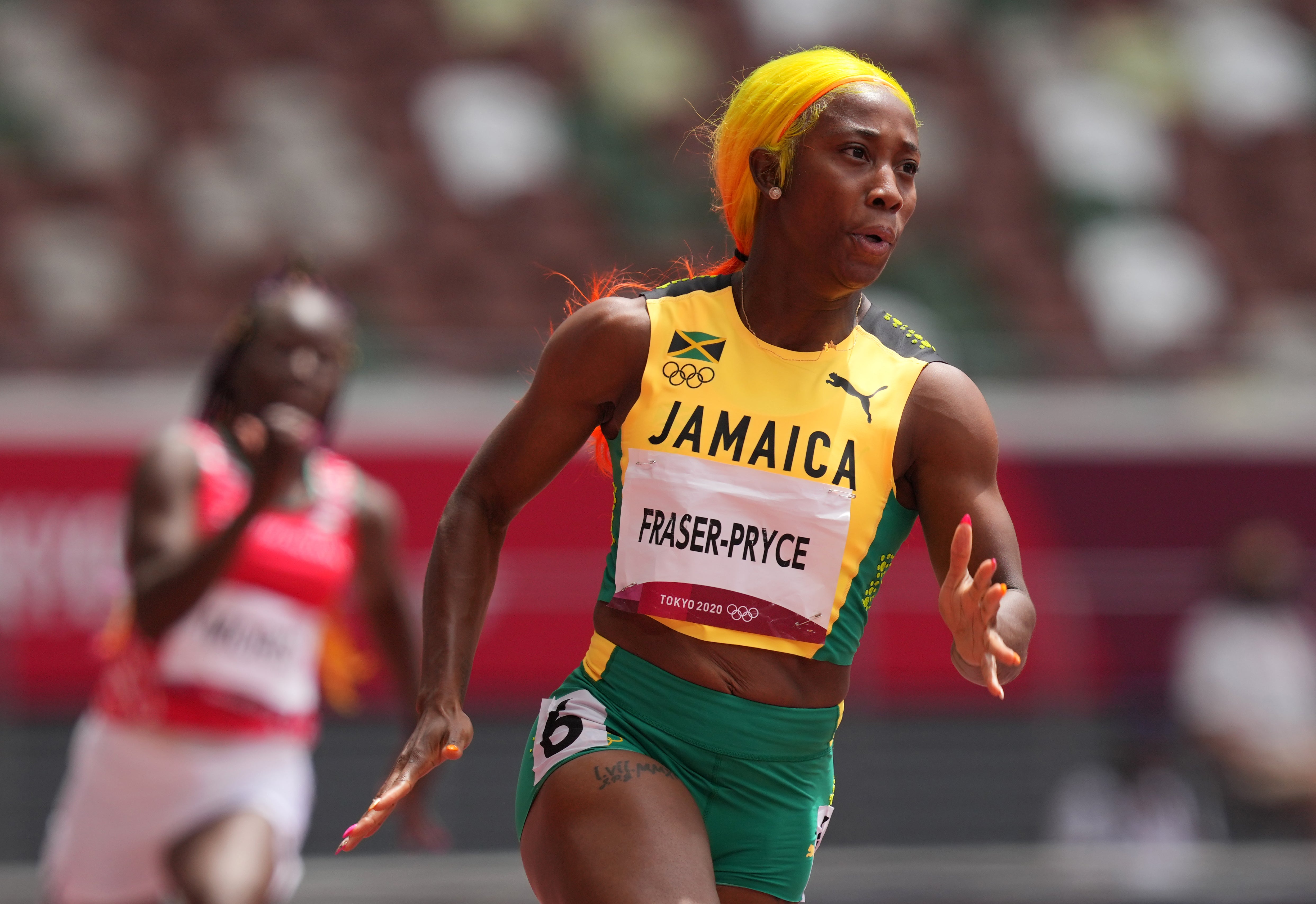 Shelly-Ann Fraser-Pryce is set to appear in Birmingham (Martin Rickett/PA)