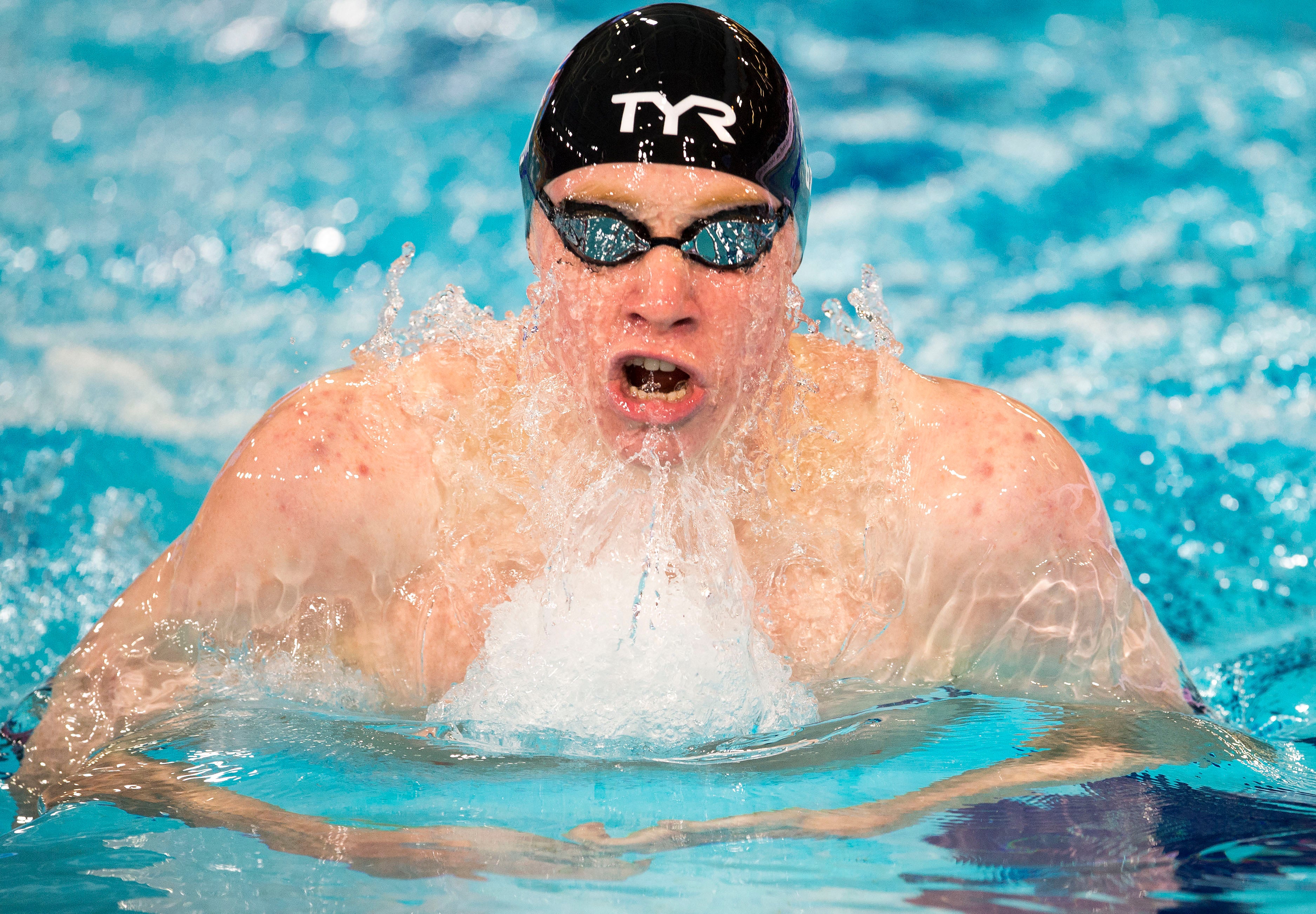 Tom Dean won three bronze medals at the World Championships (Ian Rutherford/PA)