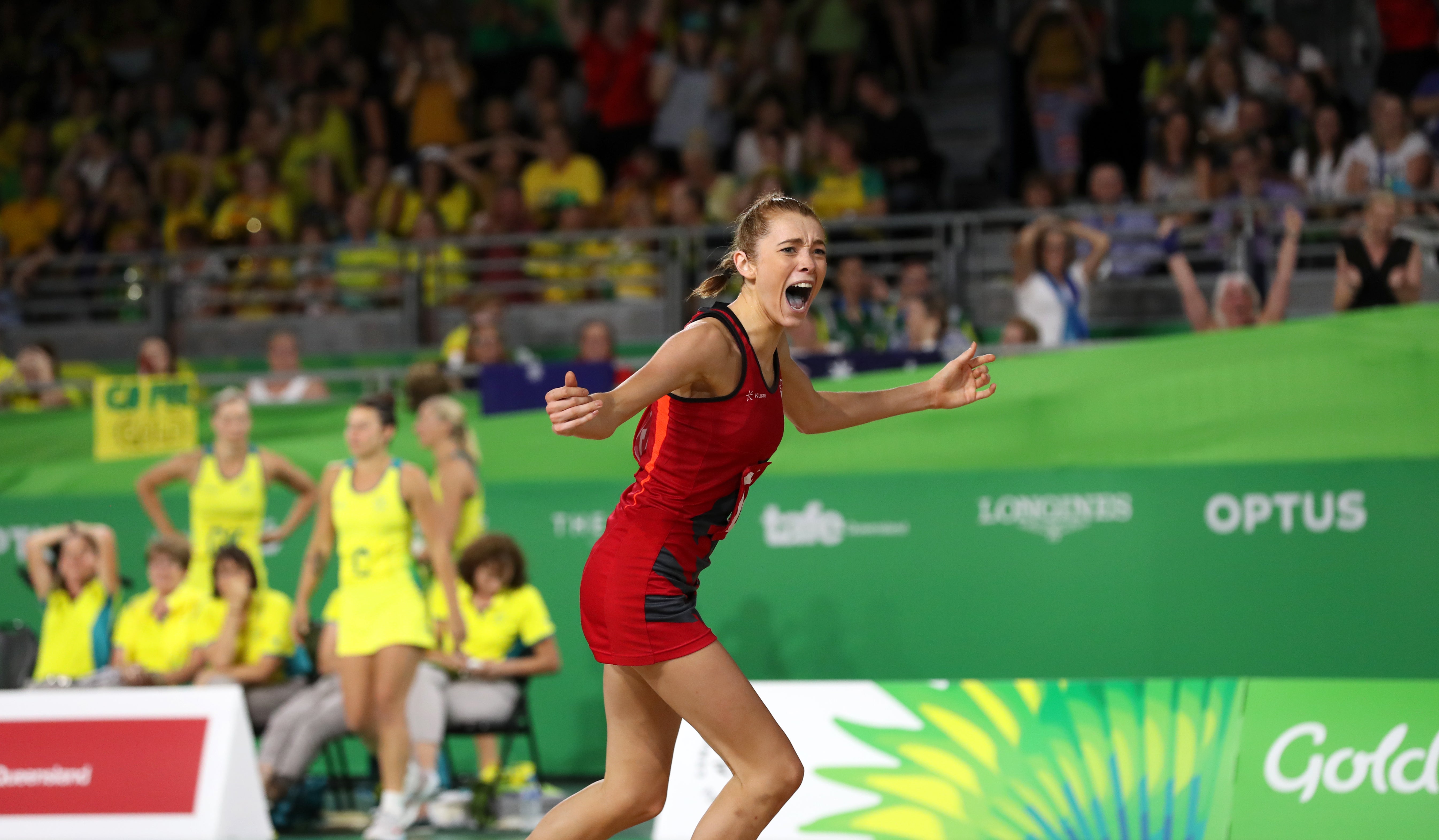 Helen Housby led England to netball history on the Gold Coast (Martin Rickett/PA)