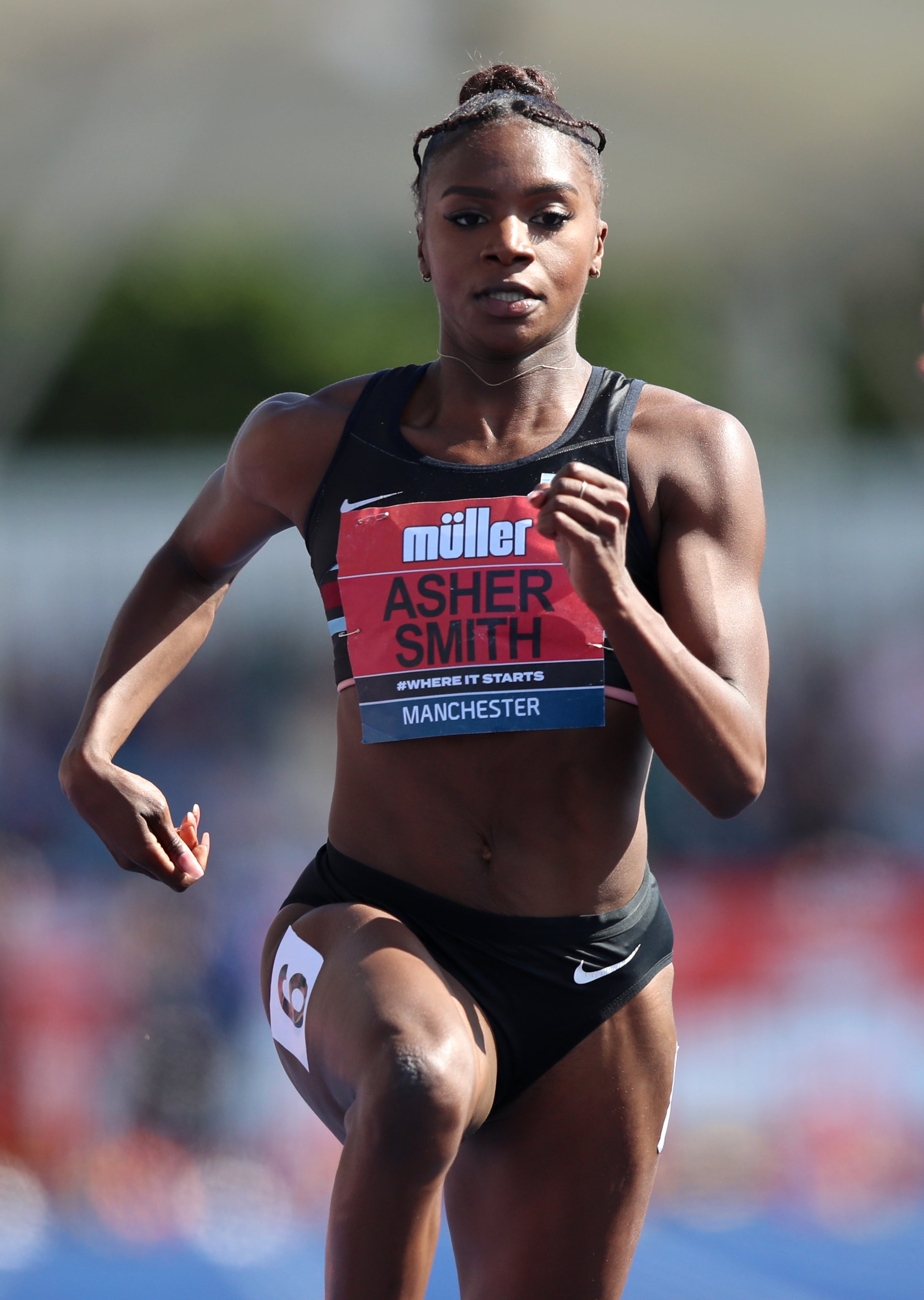 Dina Asher-Smith is set to compete at Birmingham (Isaac Parkin/PA)