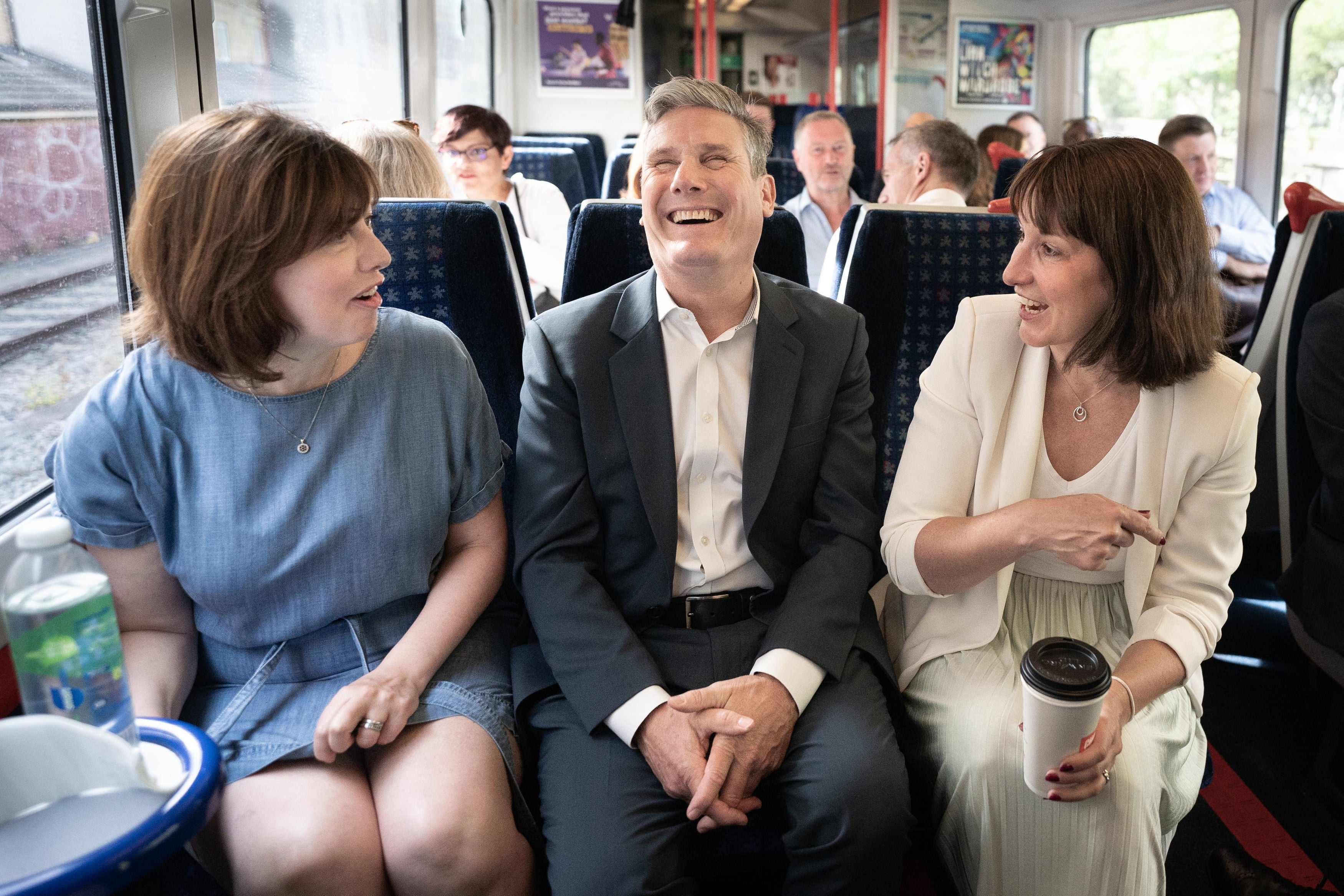 The Labour Party, on the other hand, can get the sunglasses and flip-flops out early