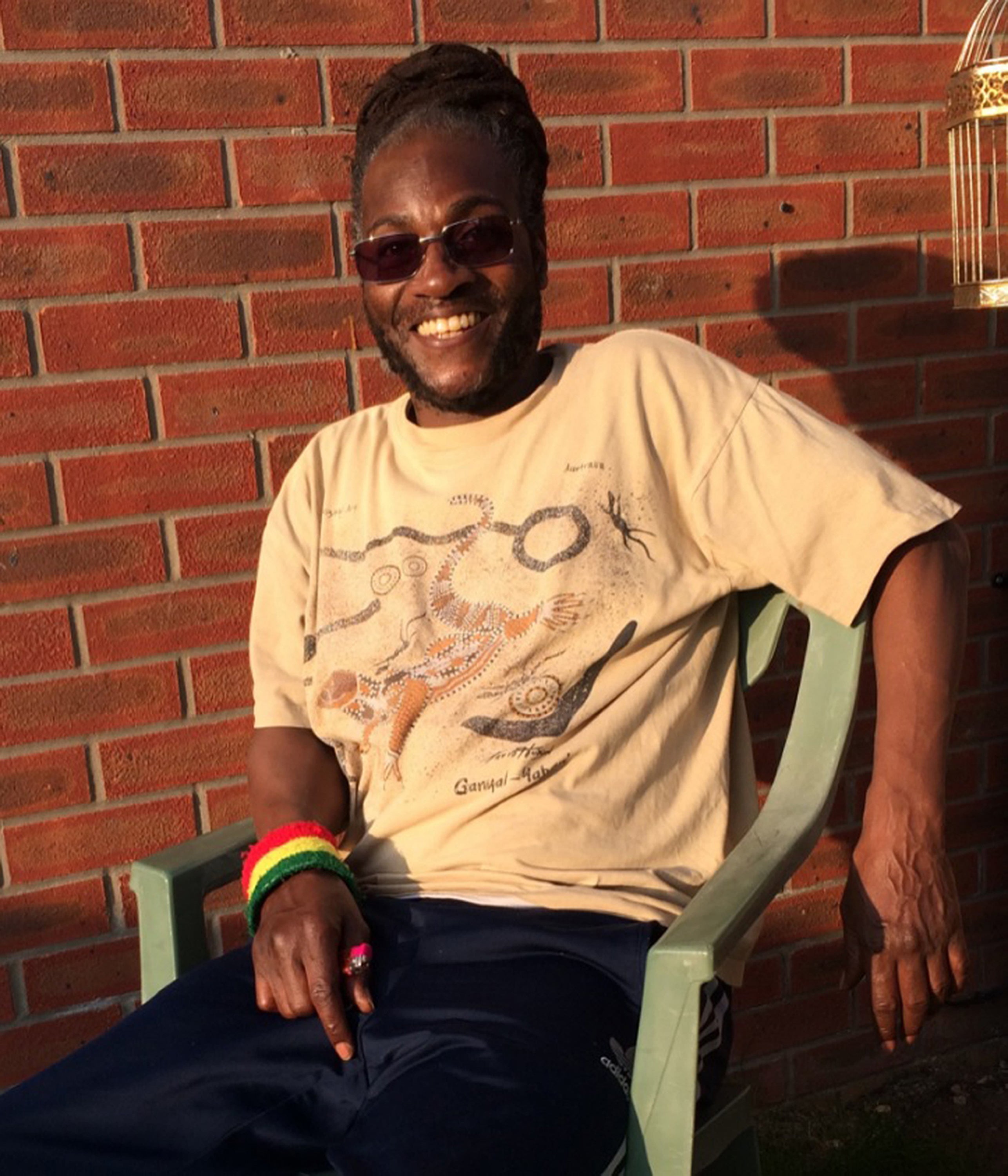 Victim Michael Gayle, 54, who died following an attack by his son Garvey Gayle at a house in the St Mellons area of Cardiff (South Wales Police)