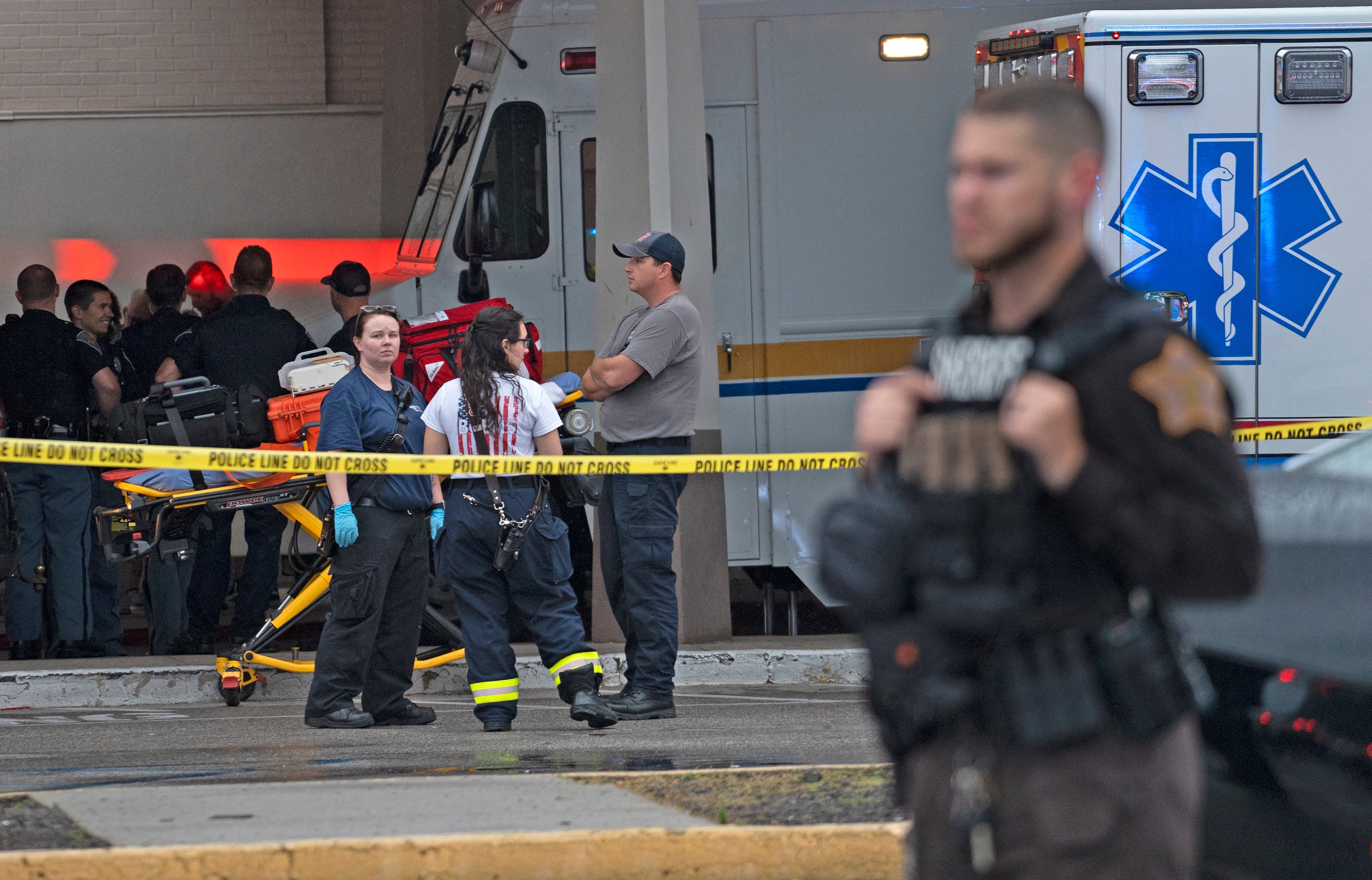 Indiana Mall Shooting