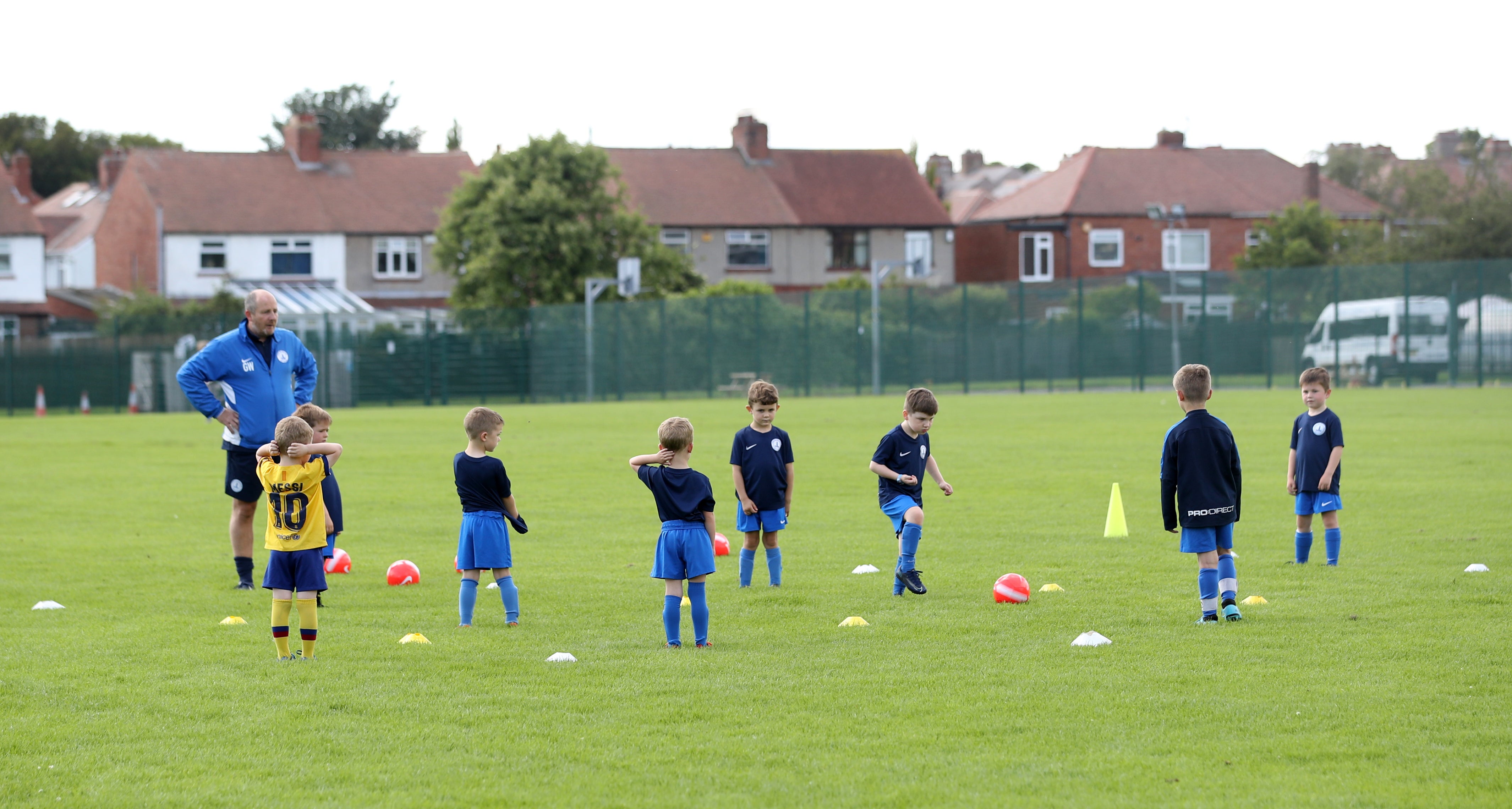 The FA is to trial the removal of heading in selected competitions for under-12s and younger age groups in the season ahead (Owen Humphreys/PA)