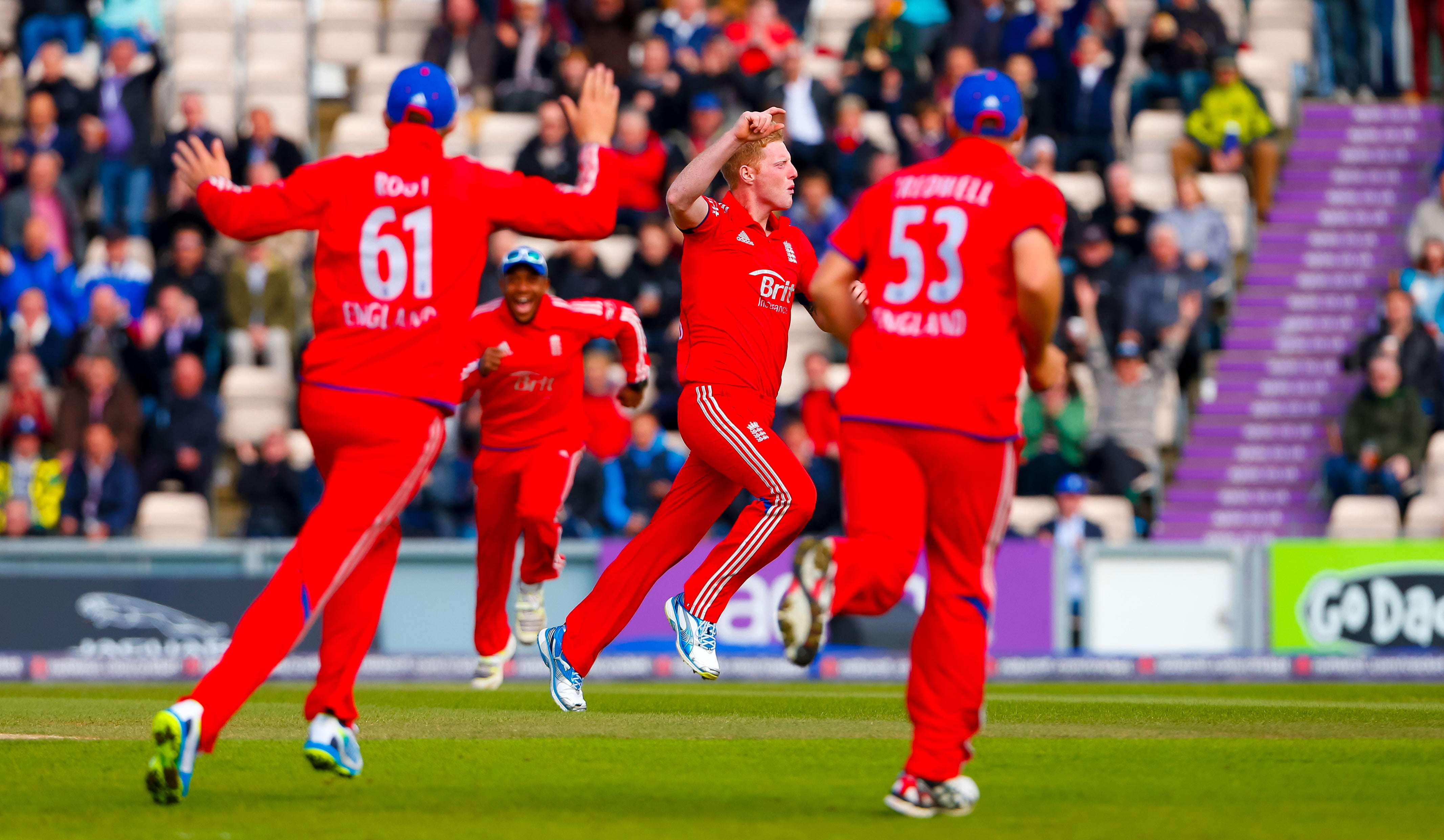 Stokes took his only five-wicket haul in one of his earliest ODIs against Australia (Chris Ison/PA)