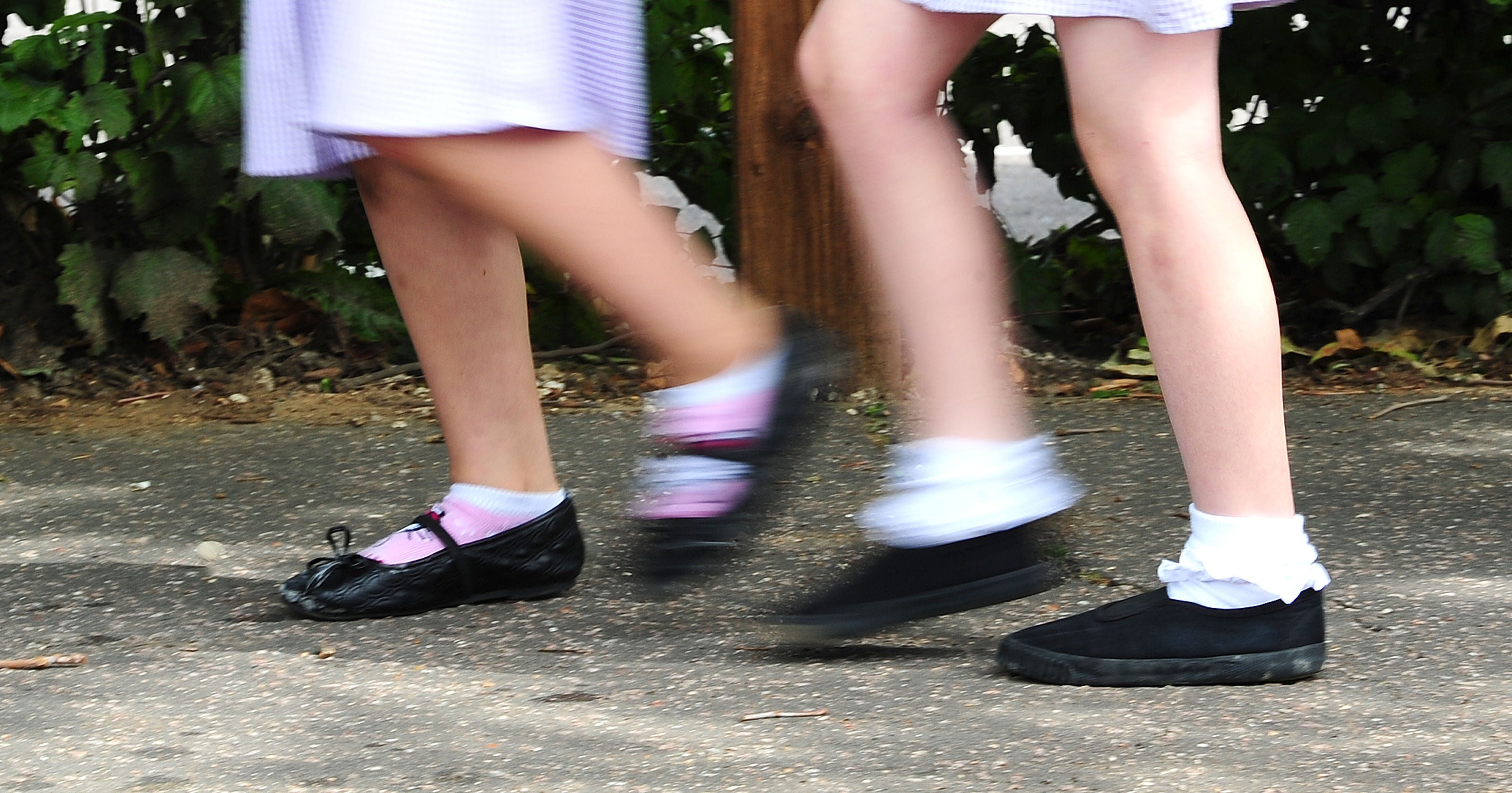 Some schools have remained open but cancelled planned school trips because of the weather. (Ian West/PA)