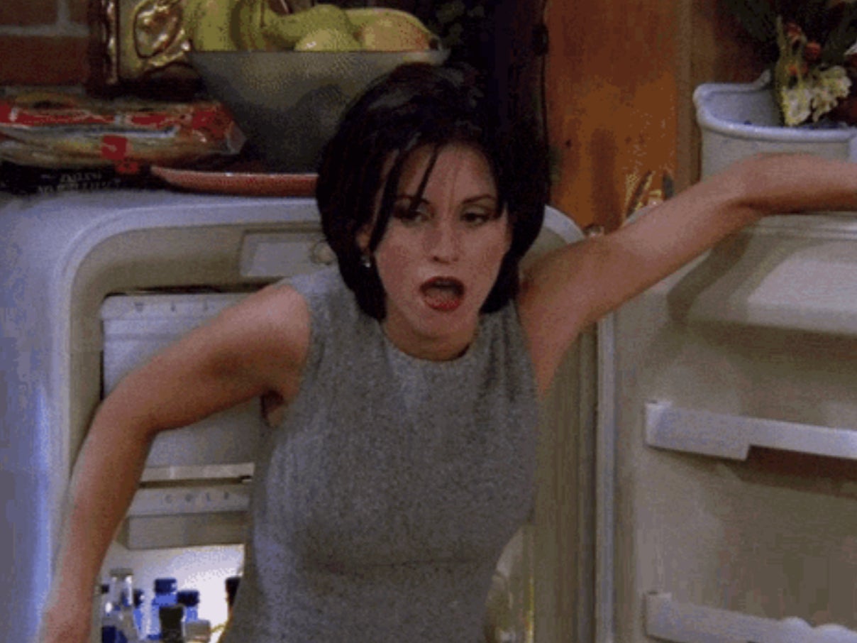 Monica Geller is all of us