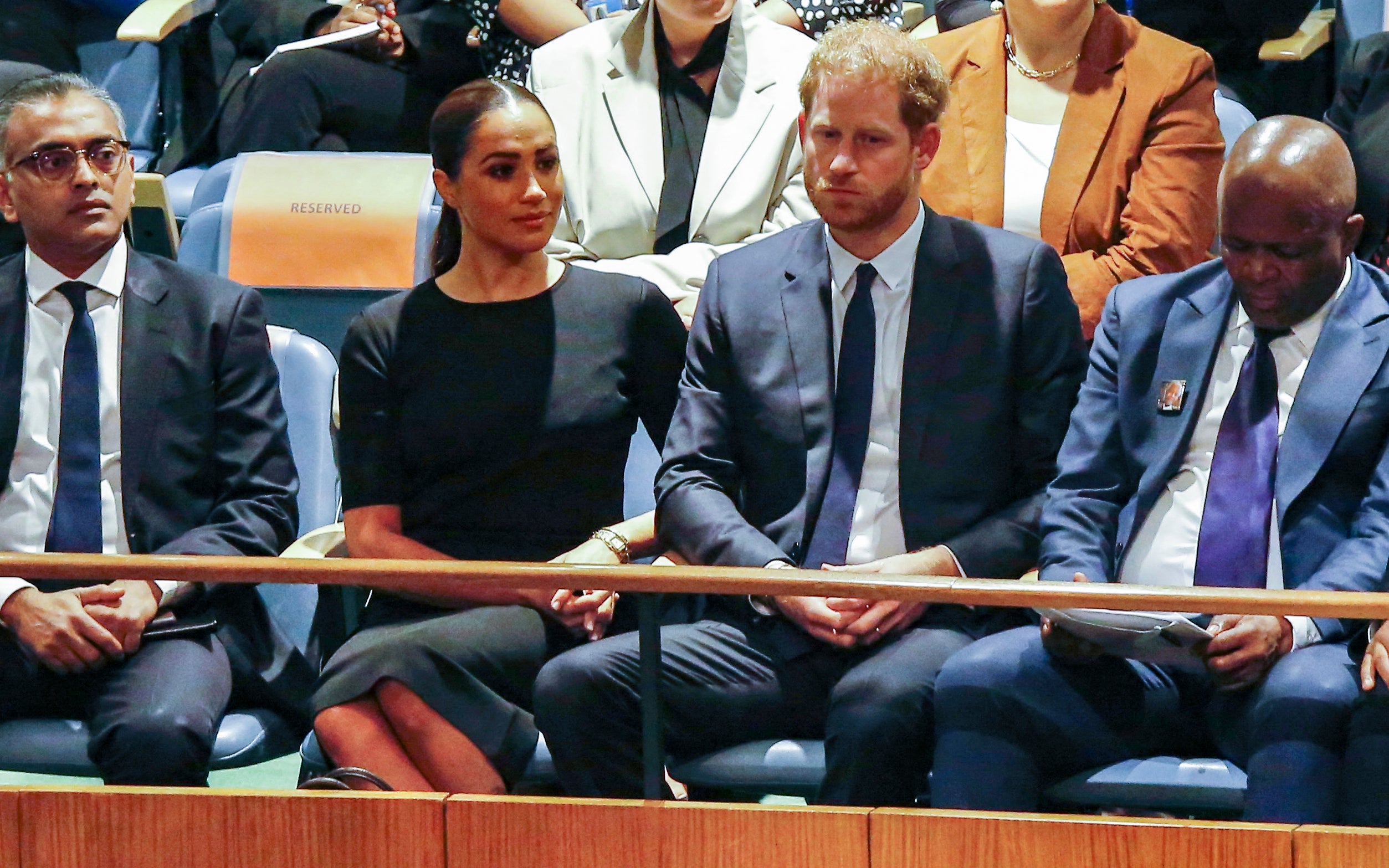 Prince Harry and Meghan Markle attend Nelson Mandela Day special assembly at UN