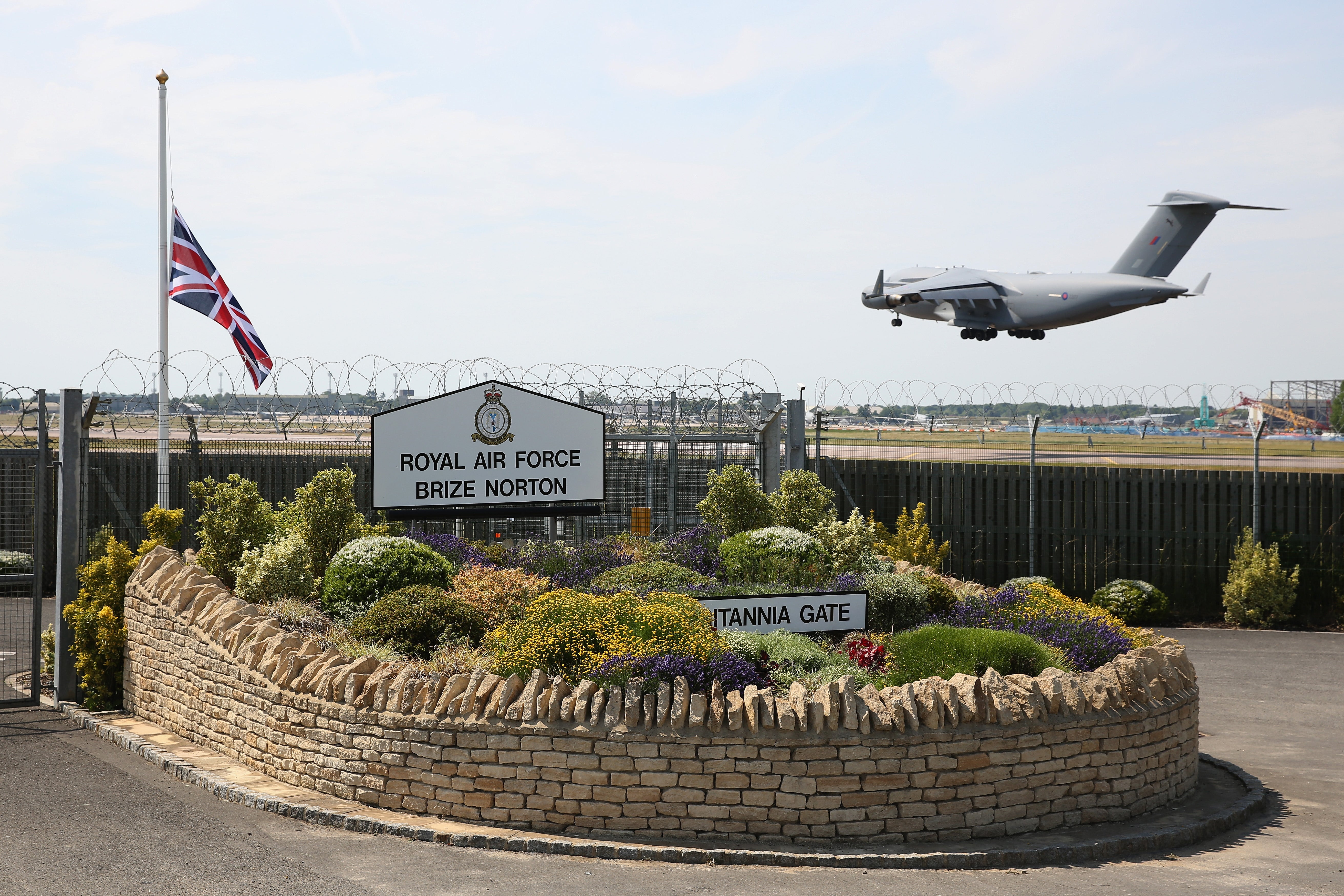 Brize Norton is Britain’s biggest air force base