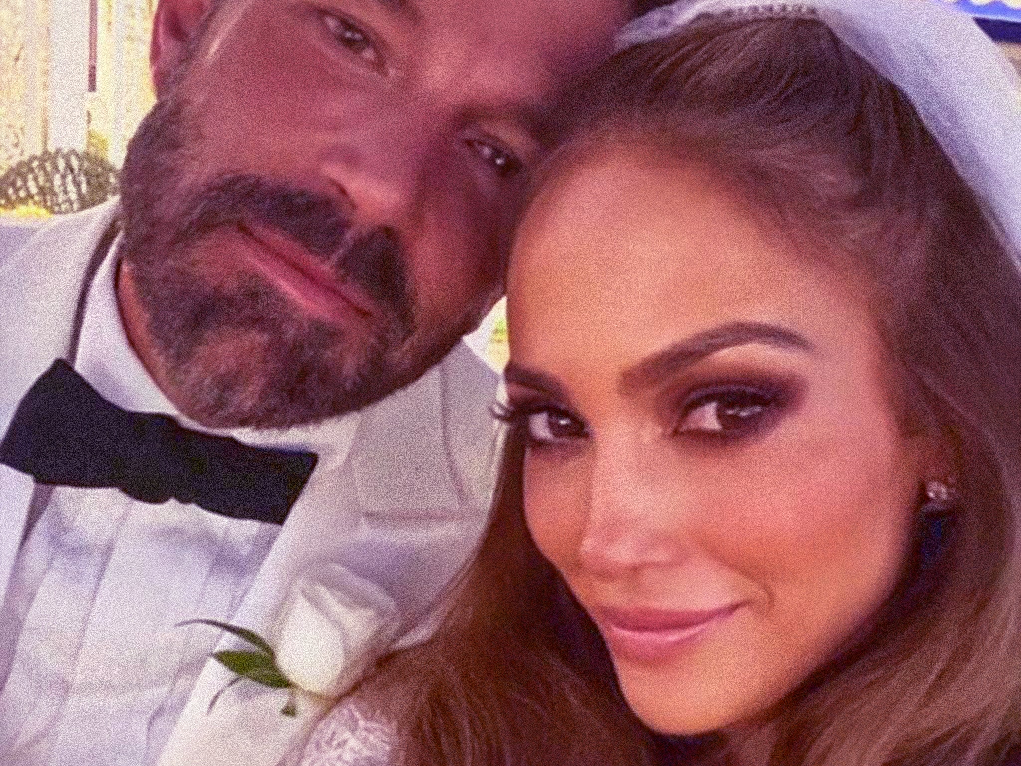 Jennifer Lopez and Ben Affleck tied the knot this weekend