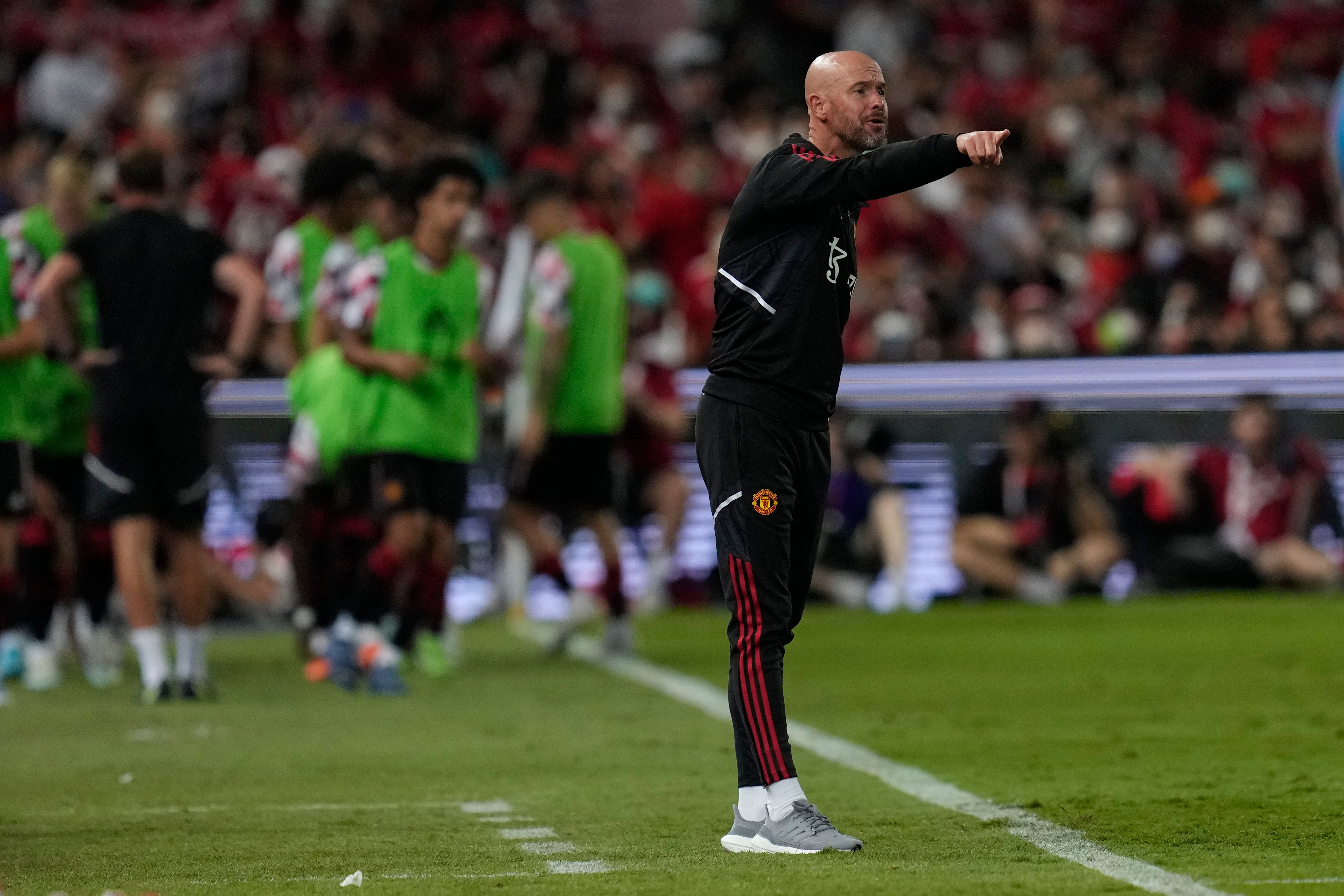 Erik ten Hag is attempting to shape United in his image (Sakchai Lalit/AP)