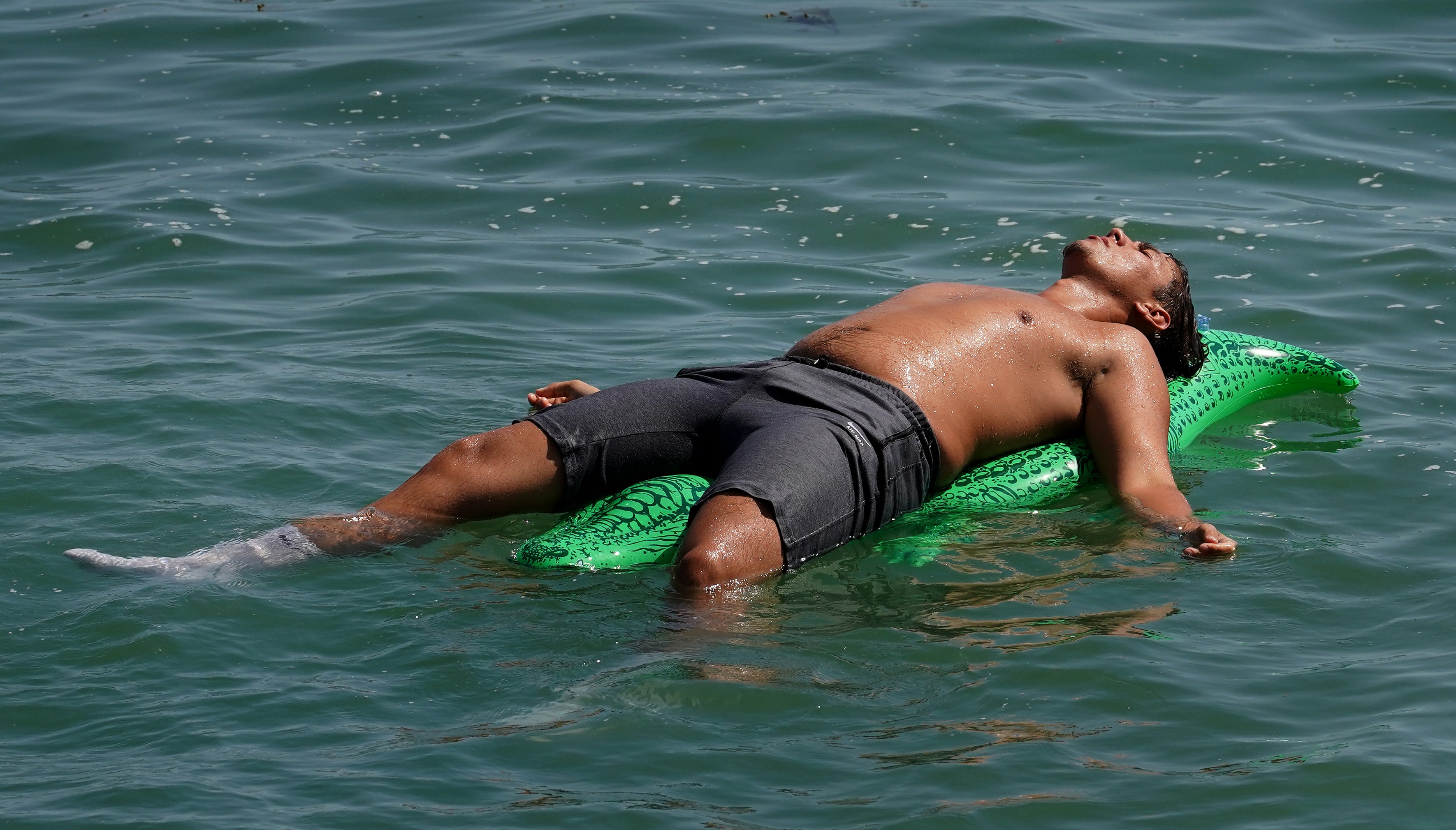 Temperatures soared on Monday (Gareth Fuller/PA)