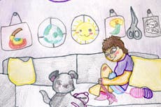 Google showcases artwork of Uvalde school shooting massacre victim