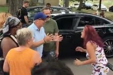 ‘Not a George Floyd Situation’: Minneapolis mother confronts BLM protesters after recent police killing