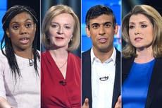 Tory leadership race: When will final two candidates be revealed?