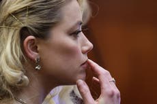 Amber Heard subjected to ‘one of the worst cases’ of cyberbullying during Johnny Depp trial, study finds