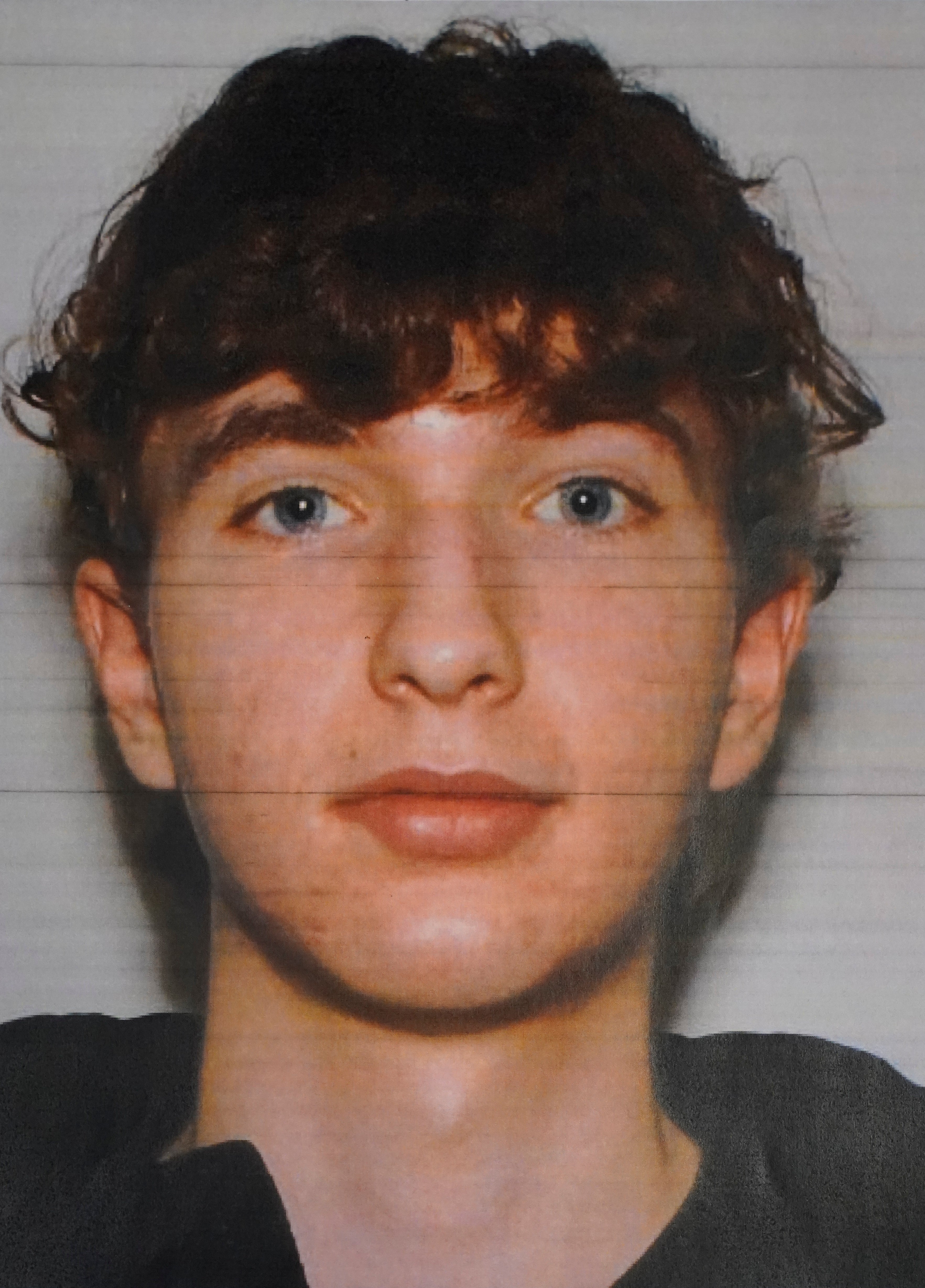 Jonathan Douglas Sapirman is seen in a photo released by the Greenwood Police Department