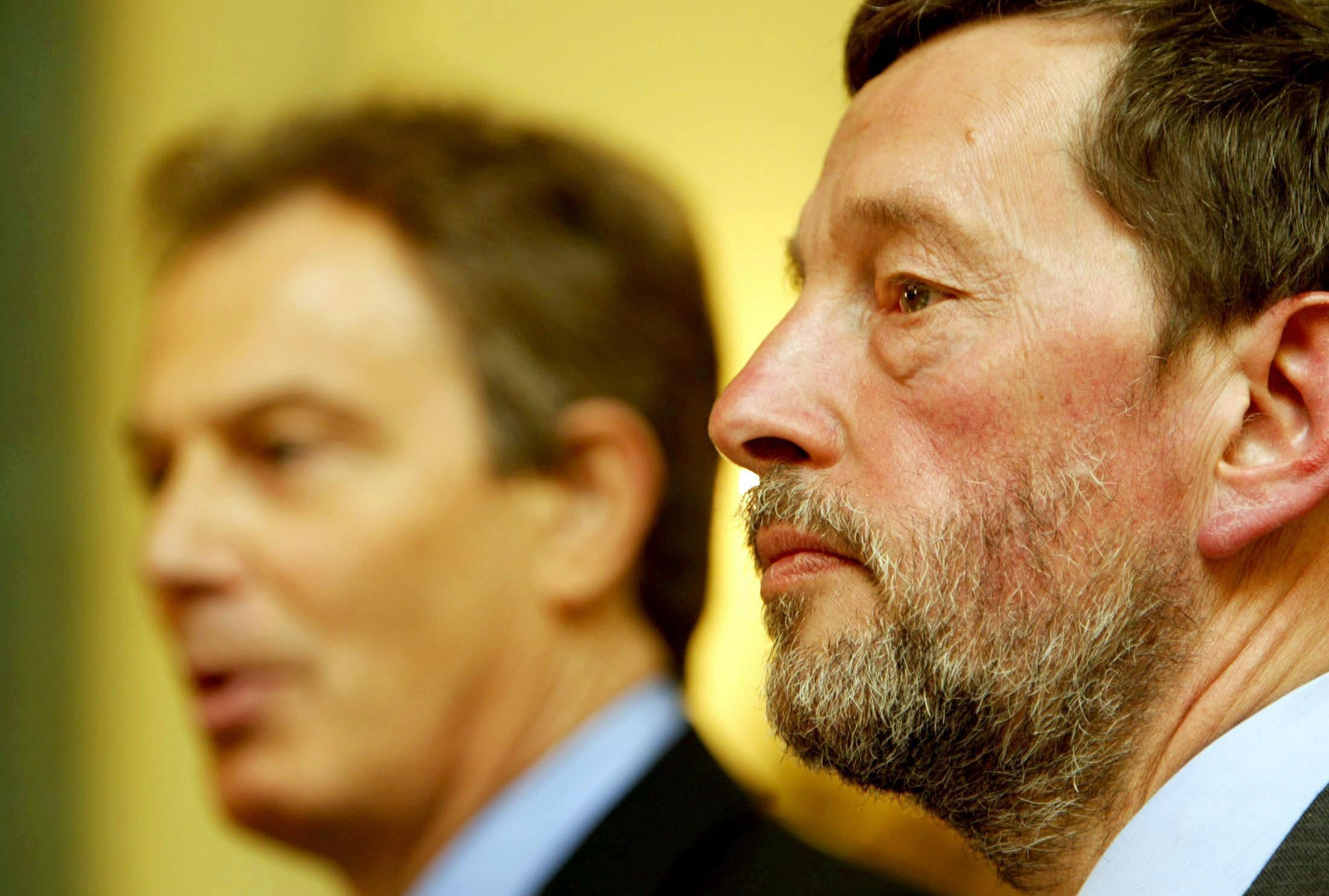 Education secretary David Blunkett voiced his concerns about the furore over Section 28 to prime minister Tony Blair (PA)