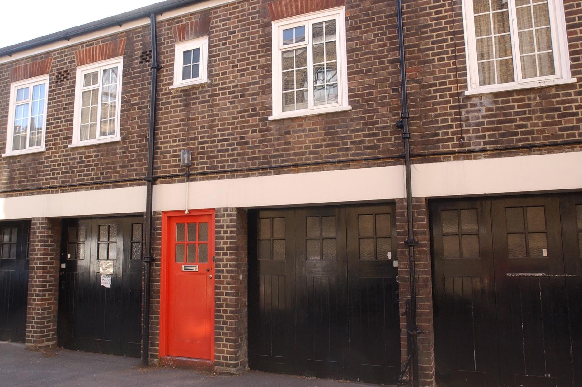 The exterior view of the block where John Prescott rented a property