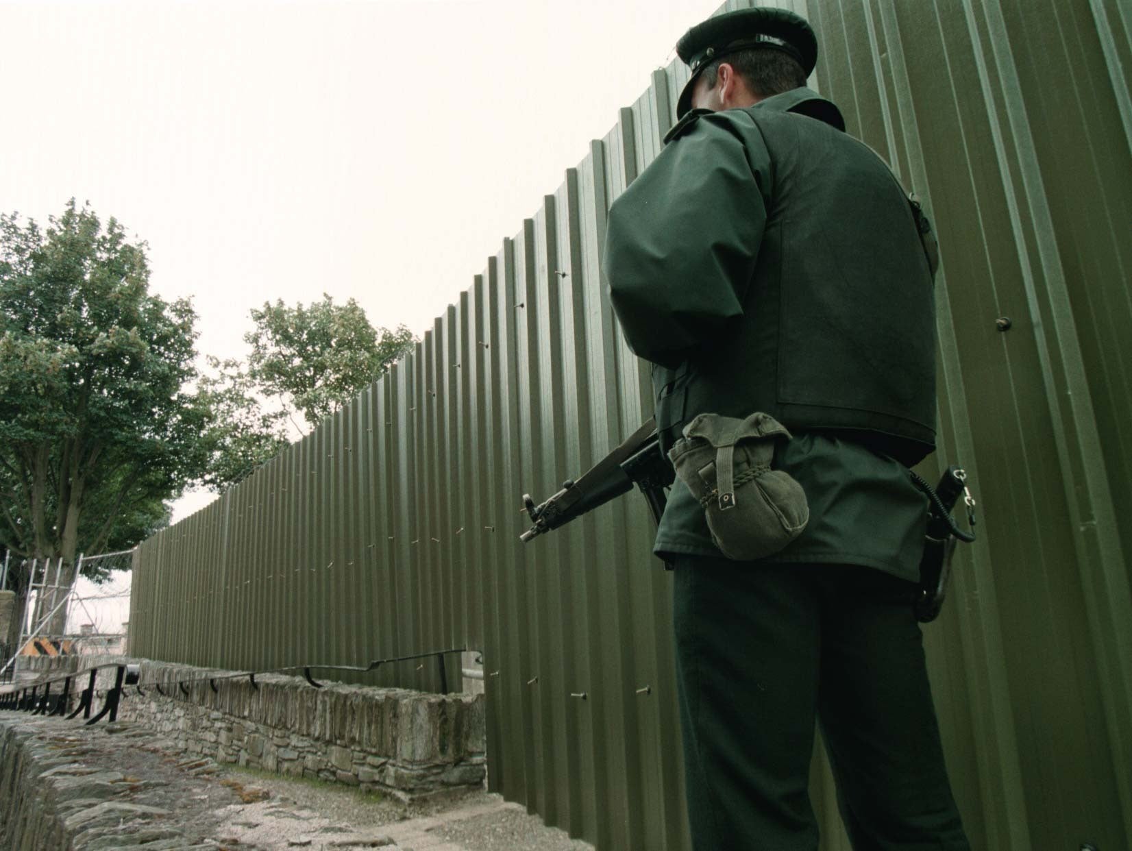 An RUC officer (Brian Little/PA)