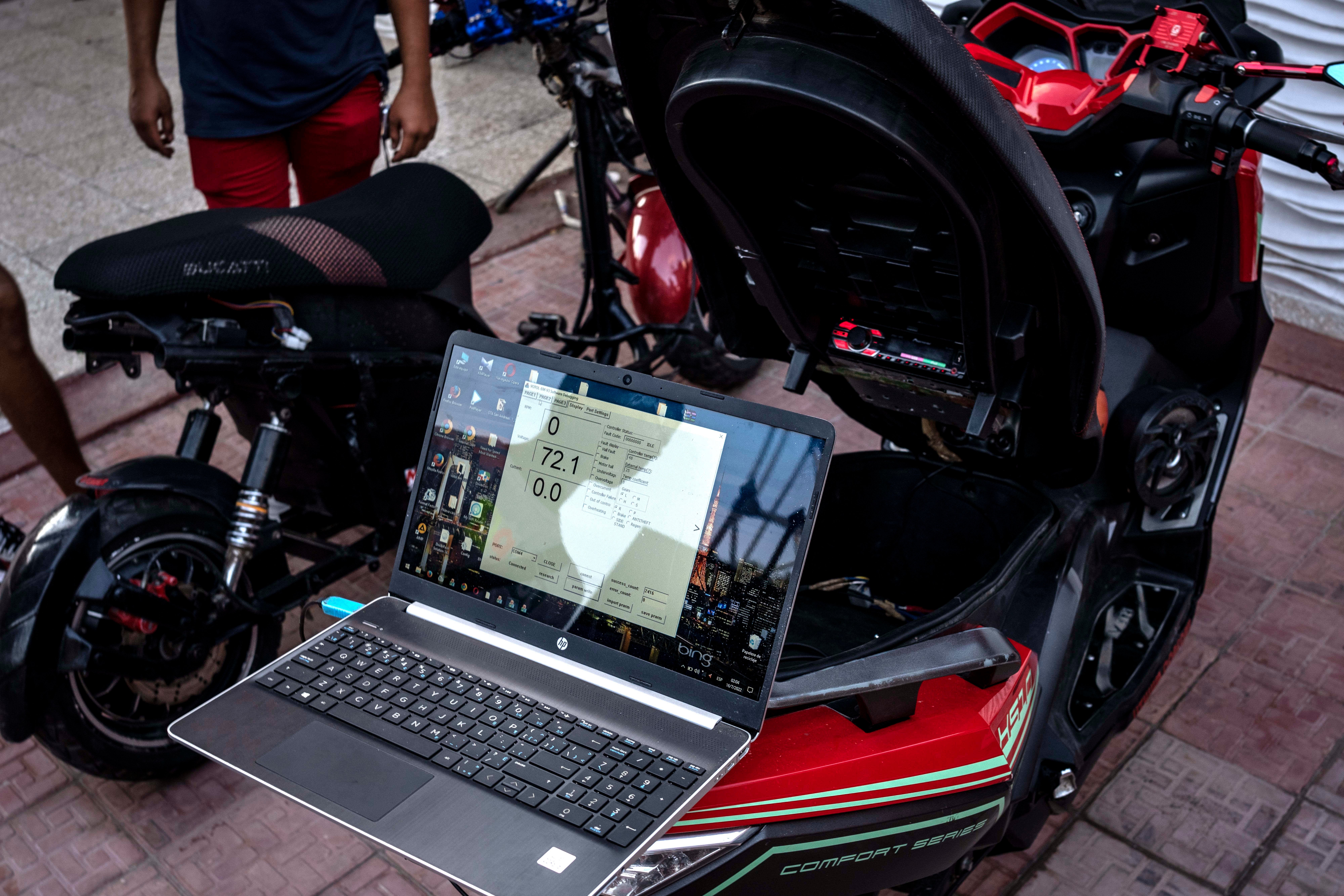 Cuba Electric Scooters