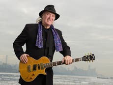 The Kinks’ Dave Davies: ‘Ray and I have spoken about a reunion – it’s possible!’