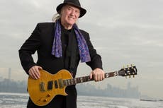 The Kinks’ Dave Davies: ‘Ray and I have spoken about a reunion – it’s possible!’