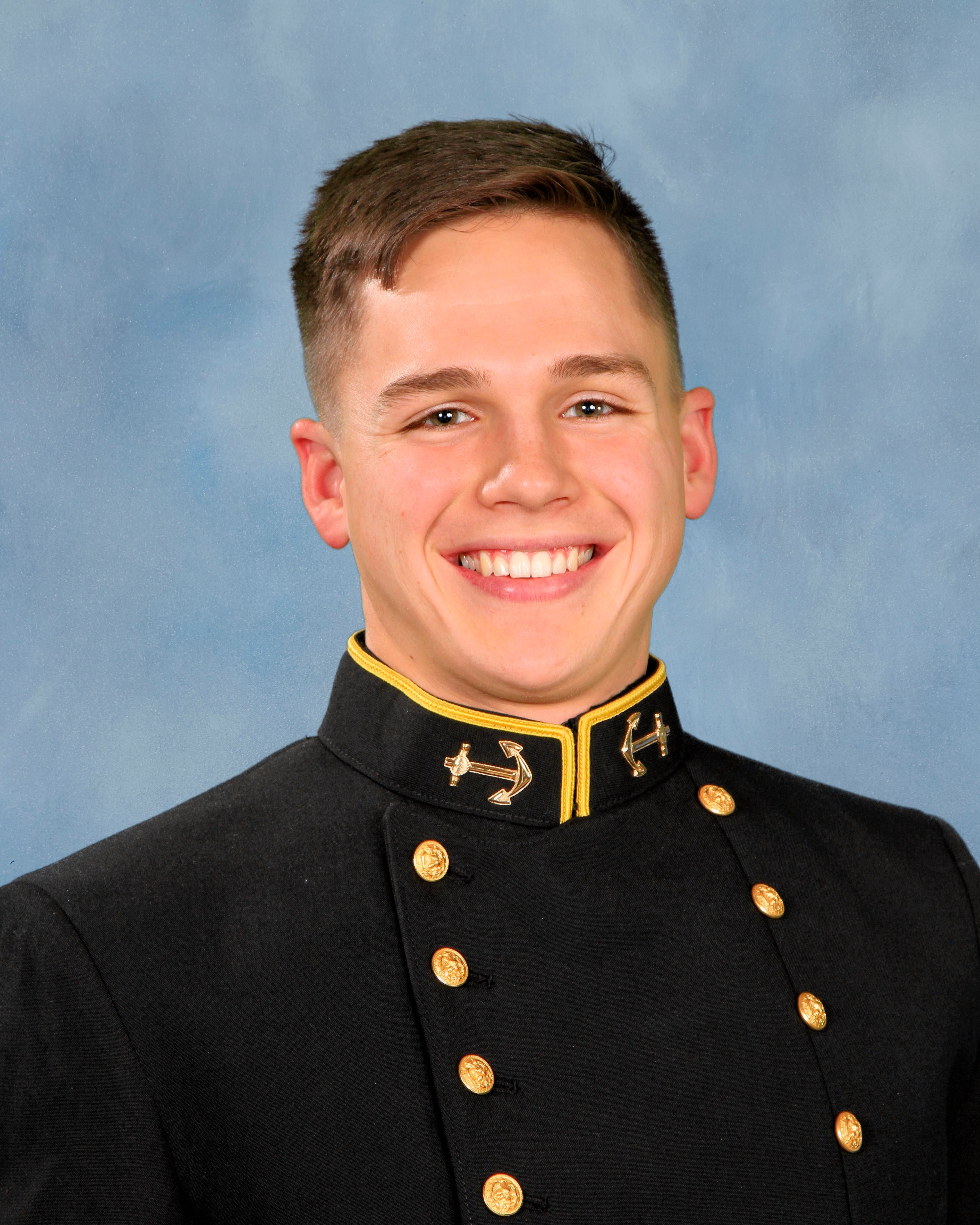 Midshipman Death-Chilean Waterfall