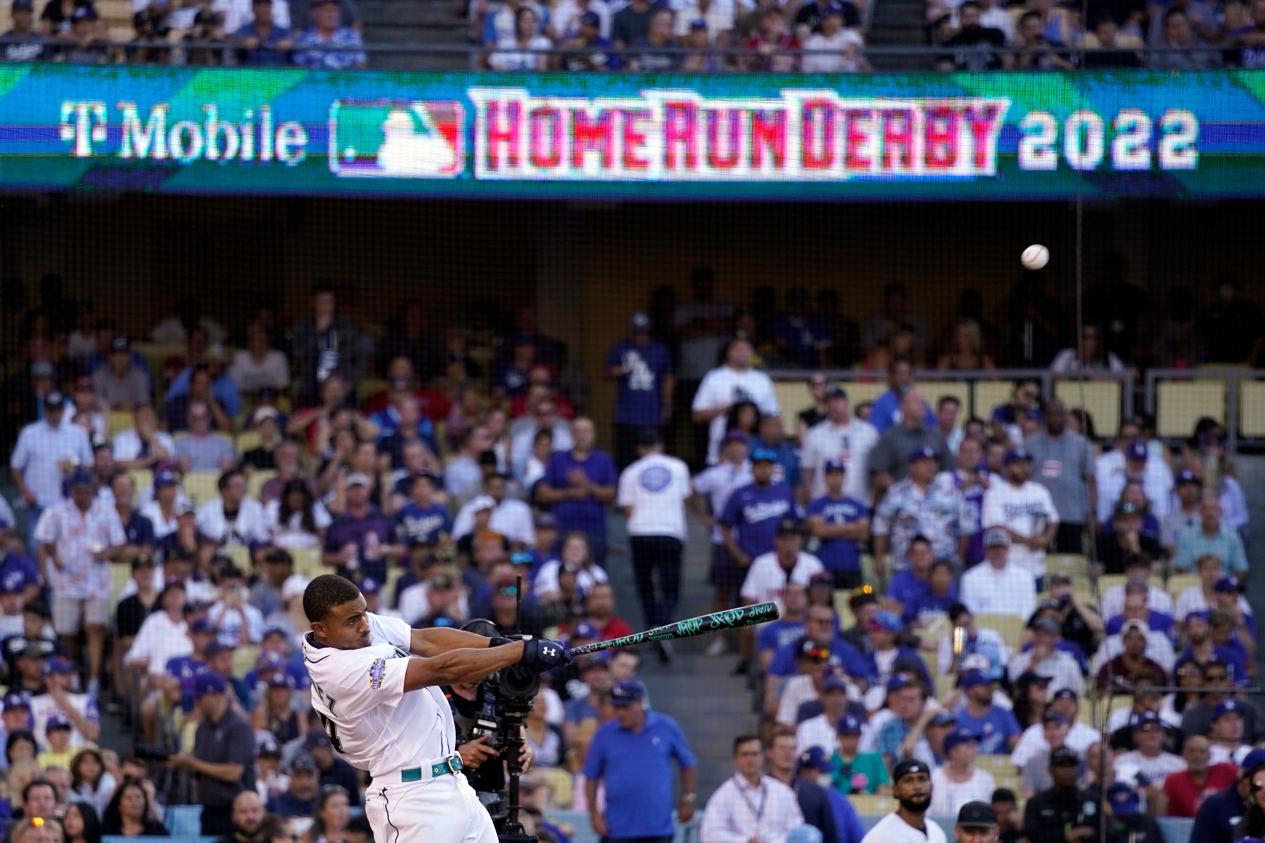 APTOPIX All Star Home Run Derby Baseball