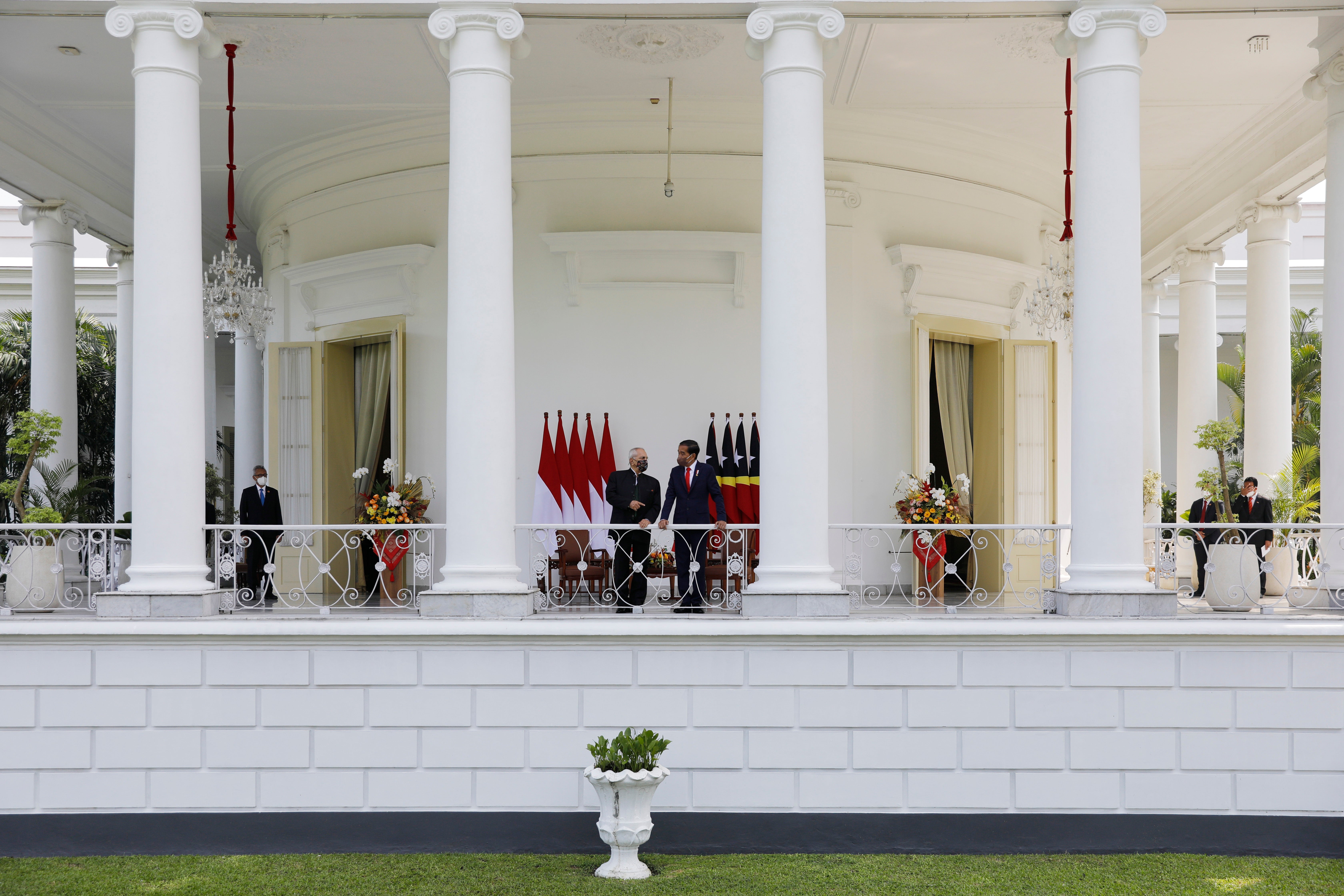 Indonesia East Timor