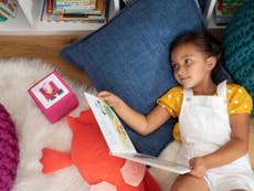 Take your kids on a musical story time adventure with a Toniebox 