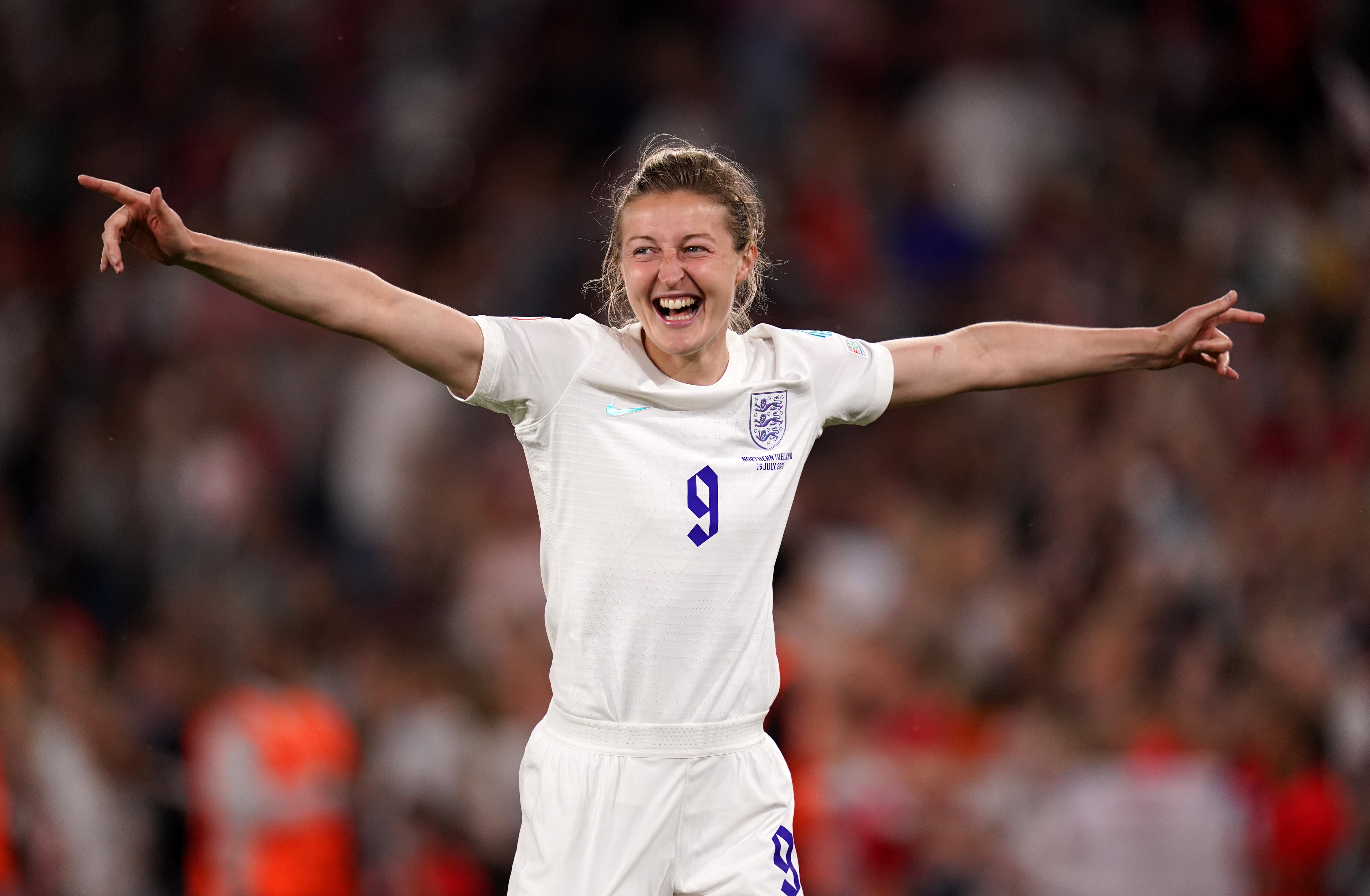 White is just one goal away from tying Wayne Rooney’s record (John Walton / PA Images)