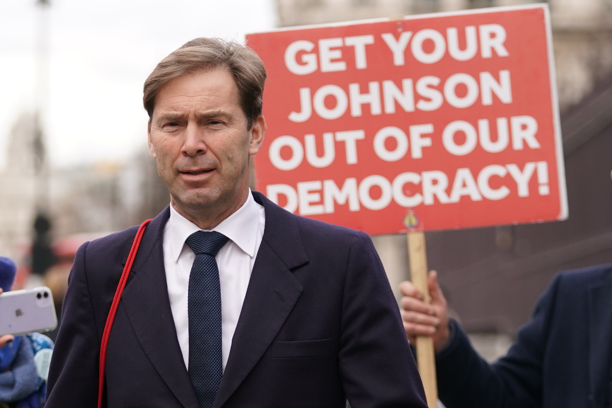 Former minister Tobias Ellwood (Kirsty O’Connor/PA)