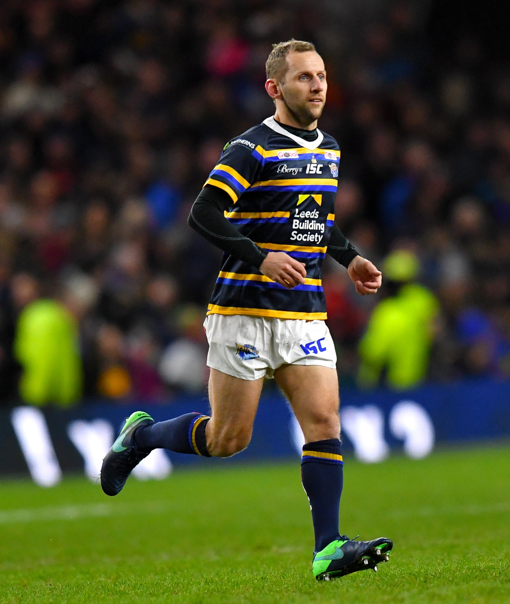 Former Leeds and Great Britain scrum-half Rob Burrow was diagnosed with MND in December 2019 (Dave Howarth/PA)