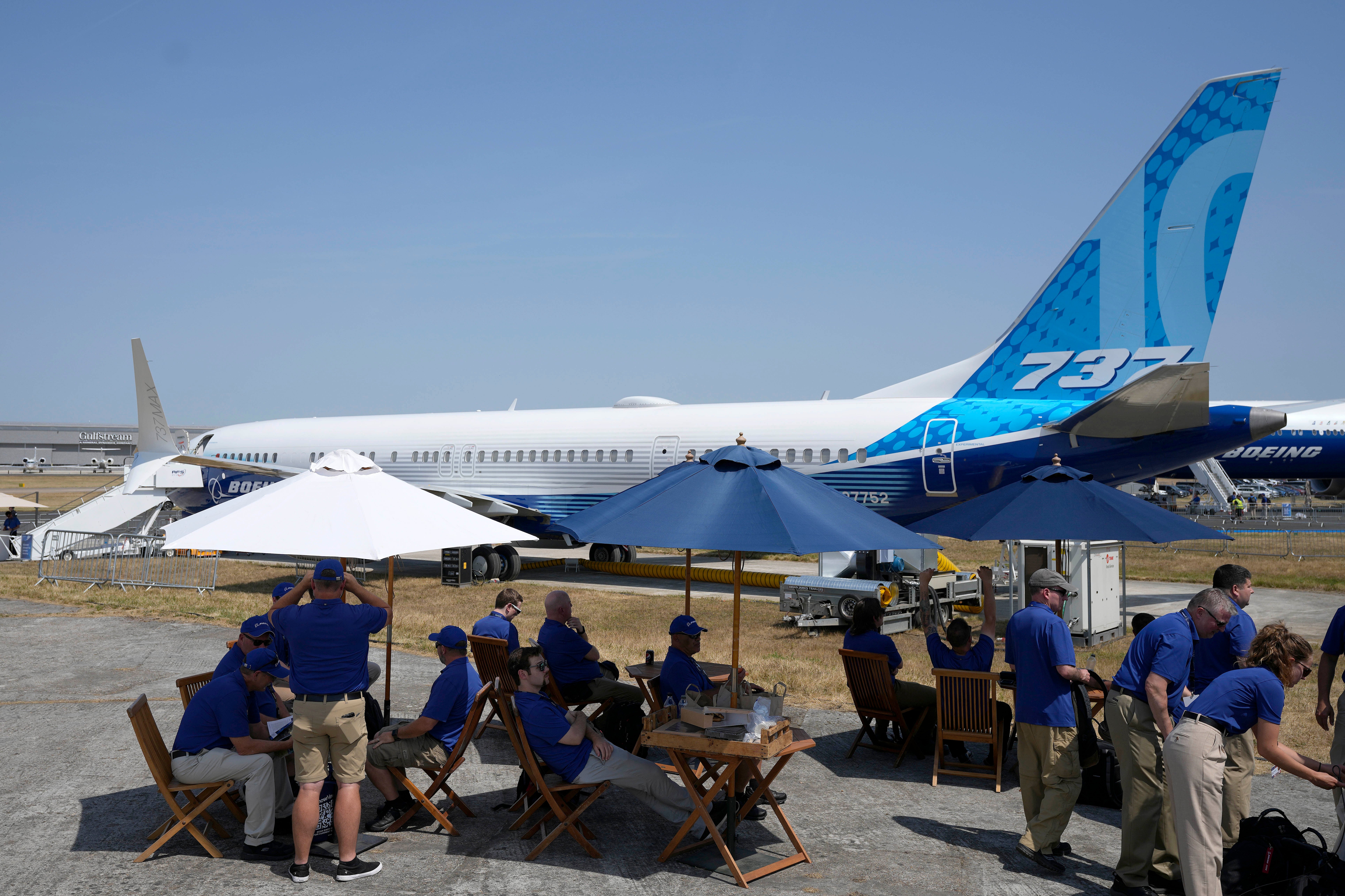 Britain Air Show Fair