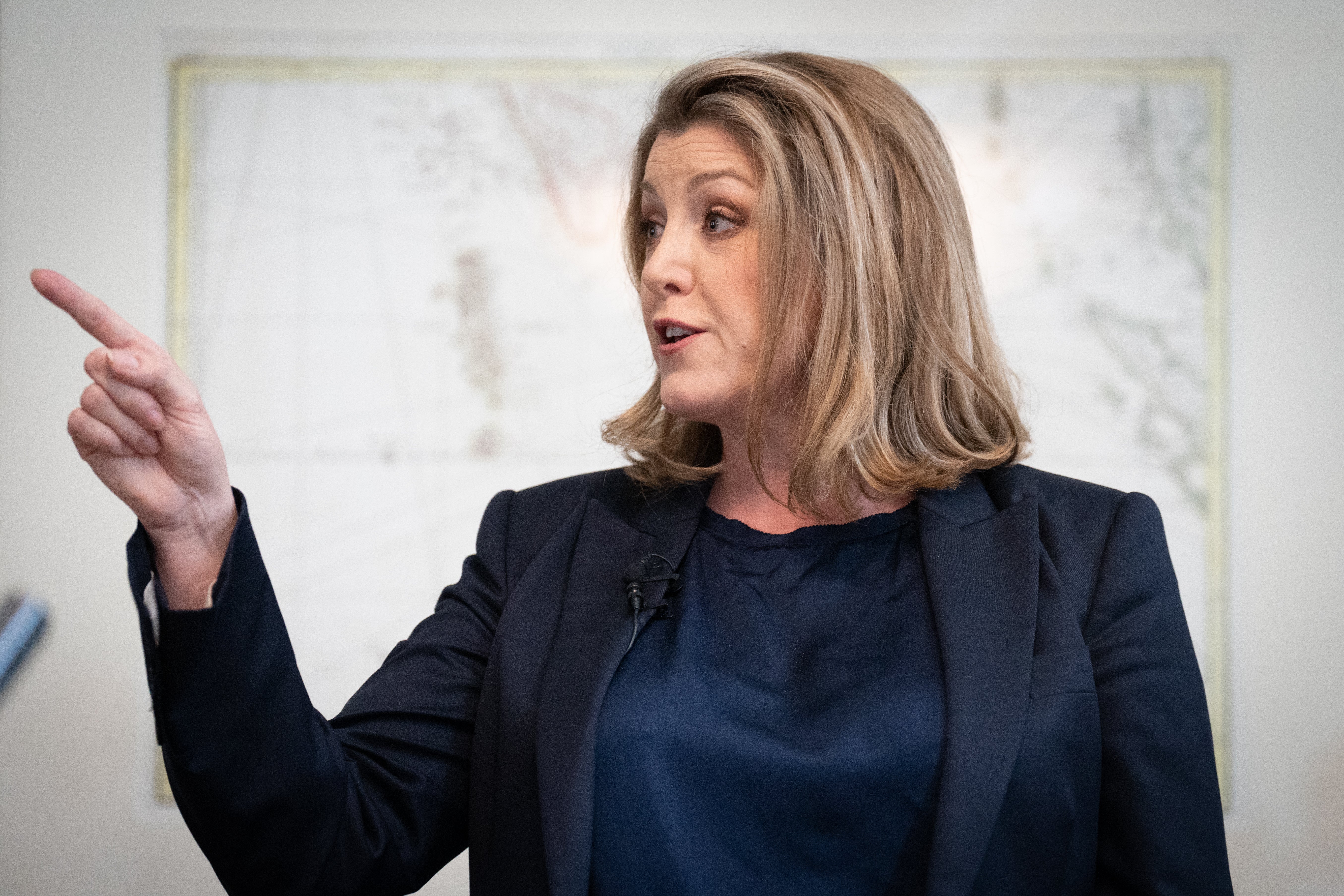 Penny Mordaunt (Stefan Rousseau/PA)