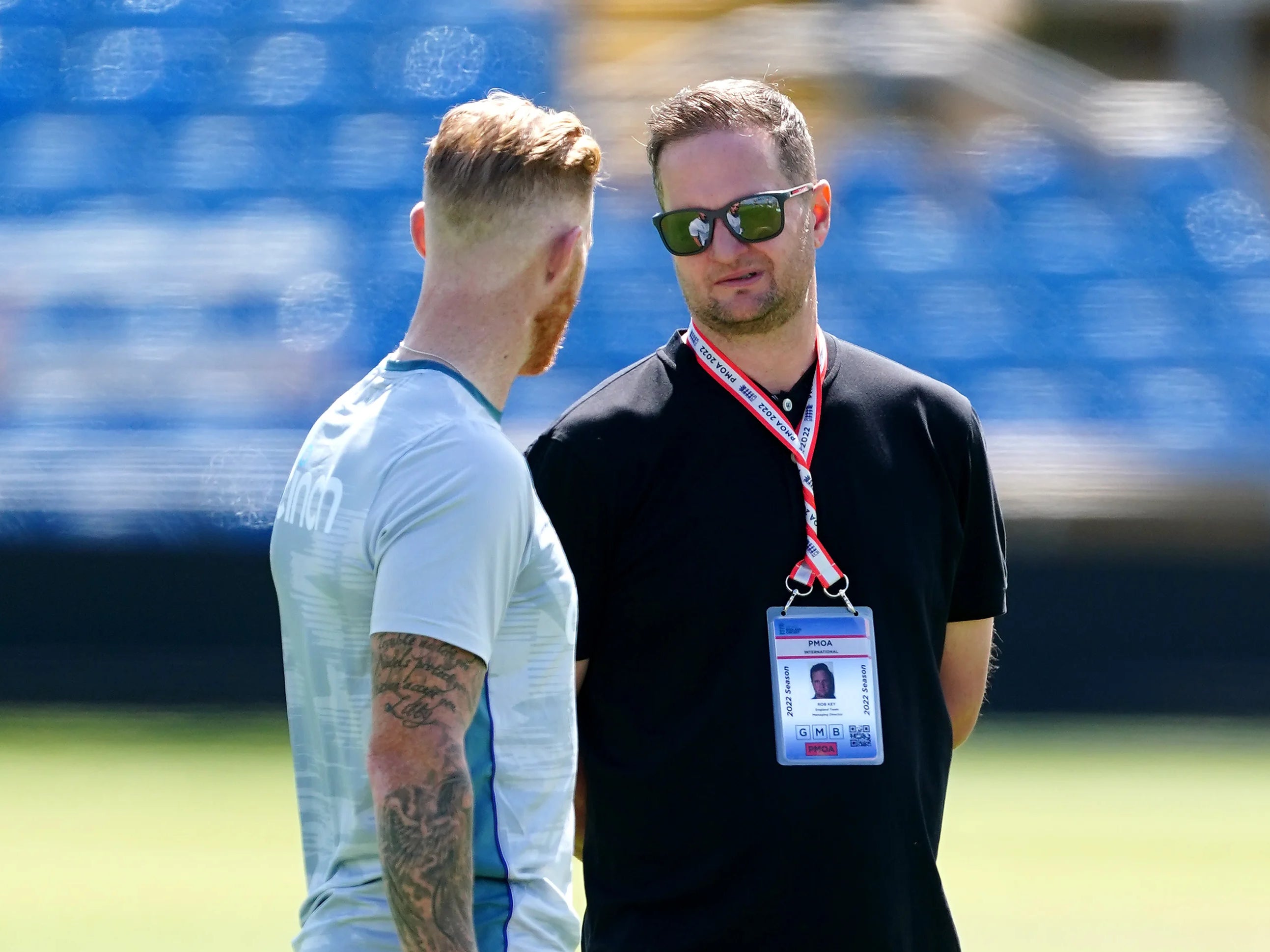 Rob Key, right, feels Ben Stokes has made the decision to retire from ODI cricket (Mike Egerton/PA)