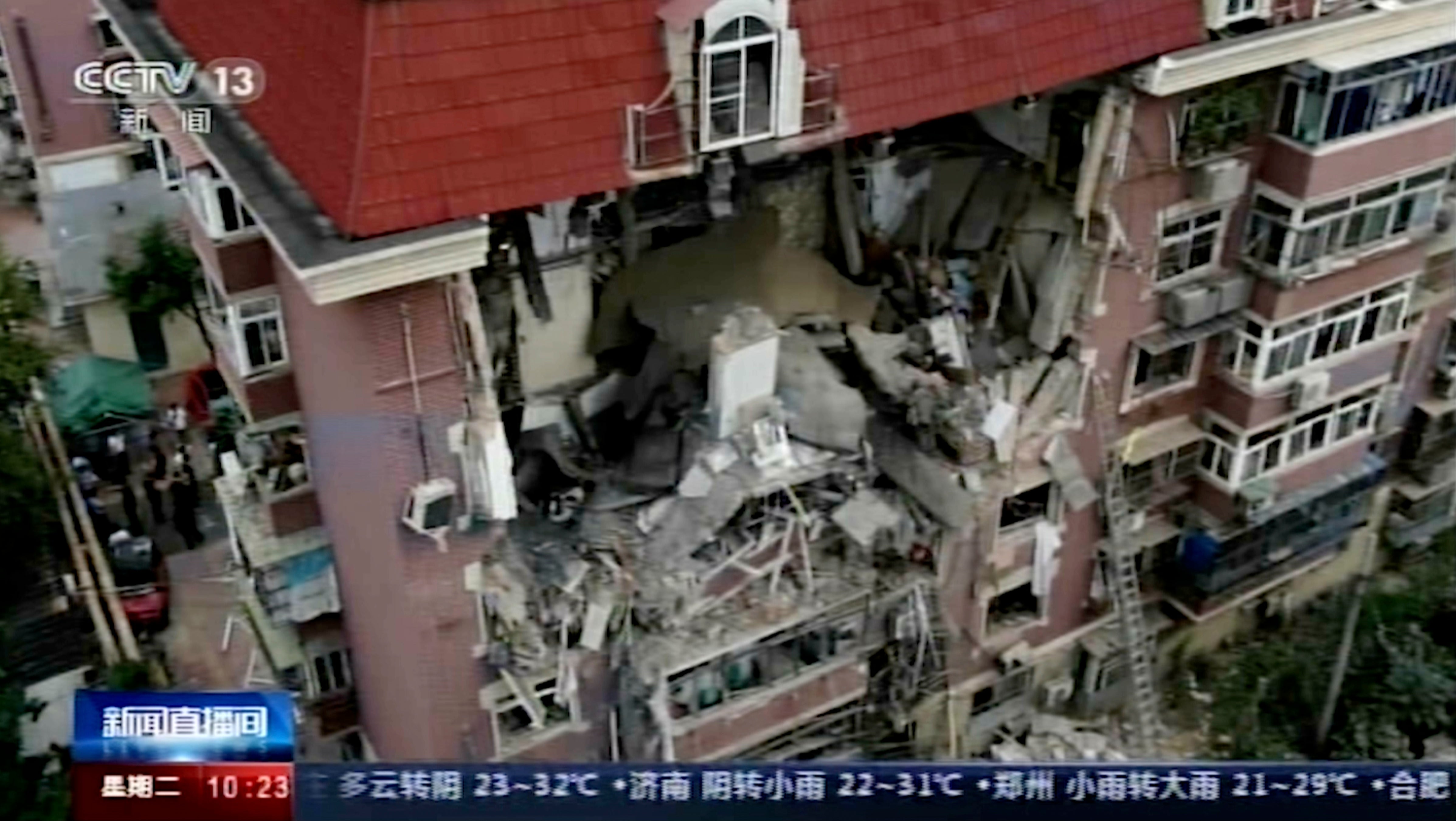 China Gas Explosion