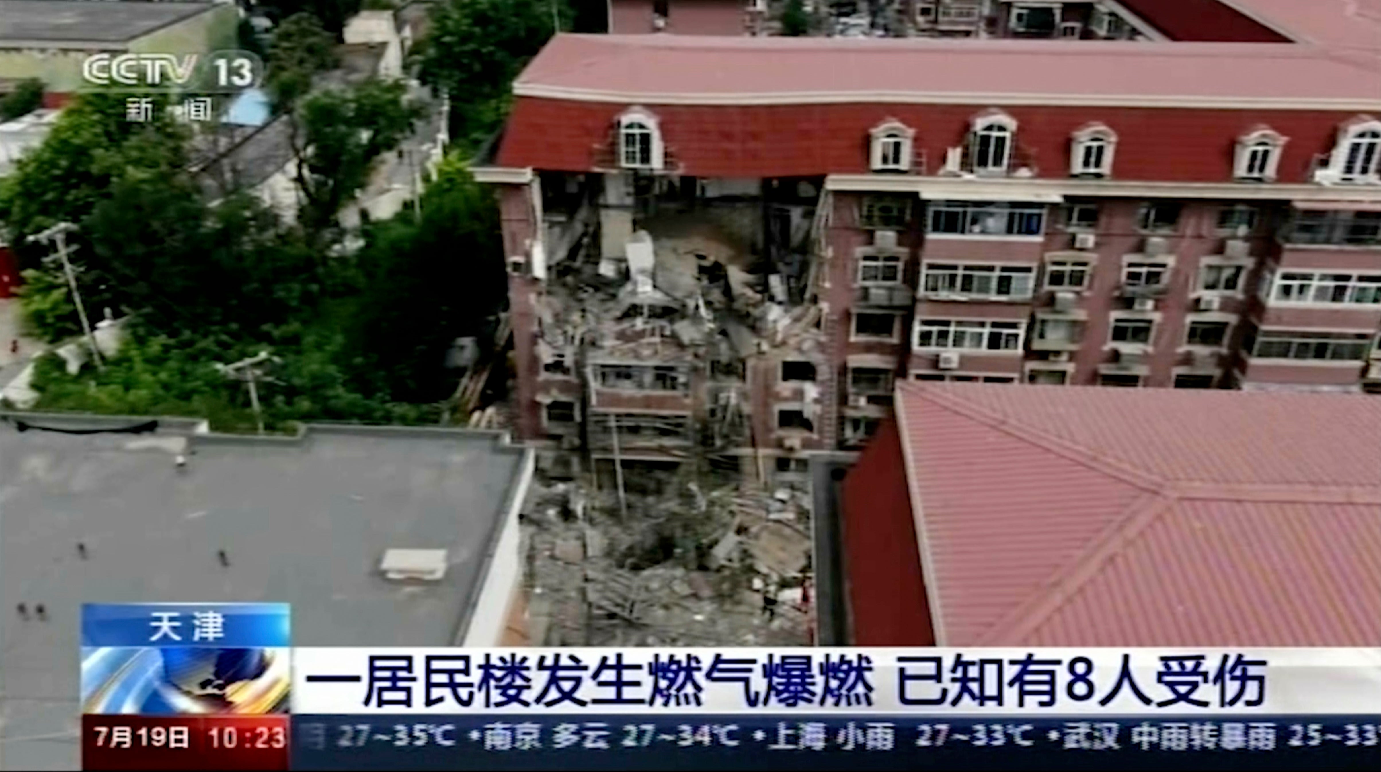 China Gas Explosion