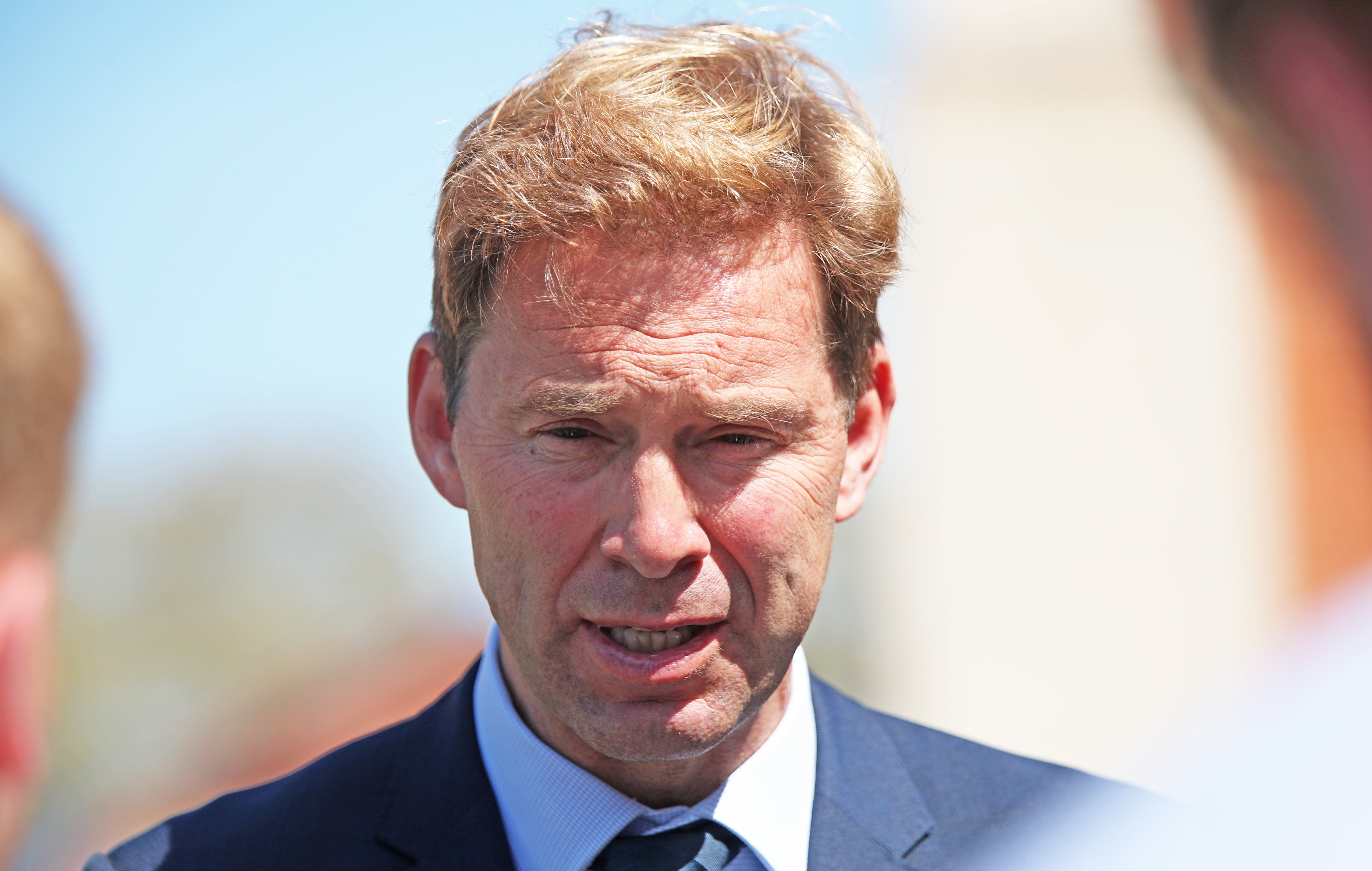 Tobias Ellwood can no longer vote in the leadership race (Yui Mok/PA)