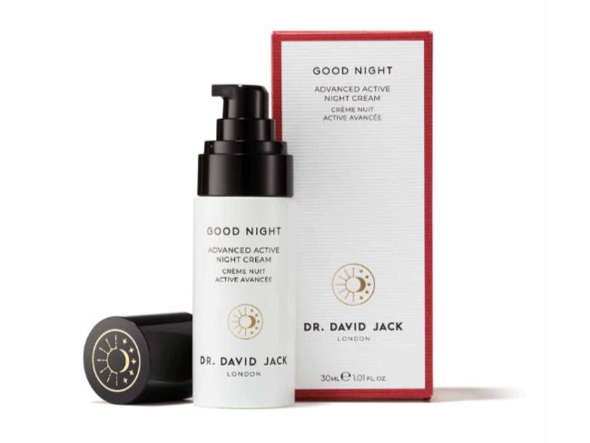 Dr David Jack night cream