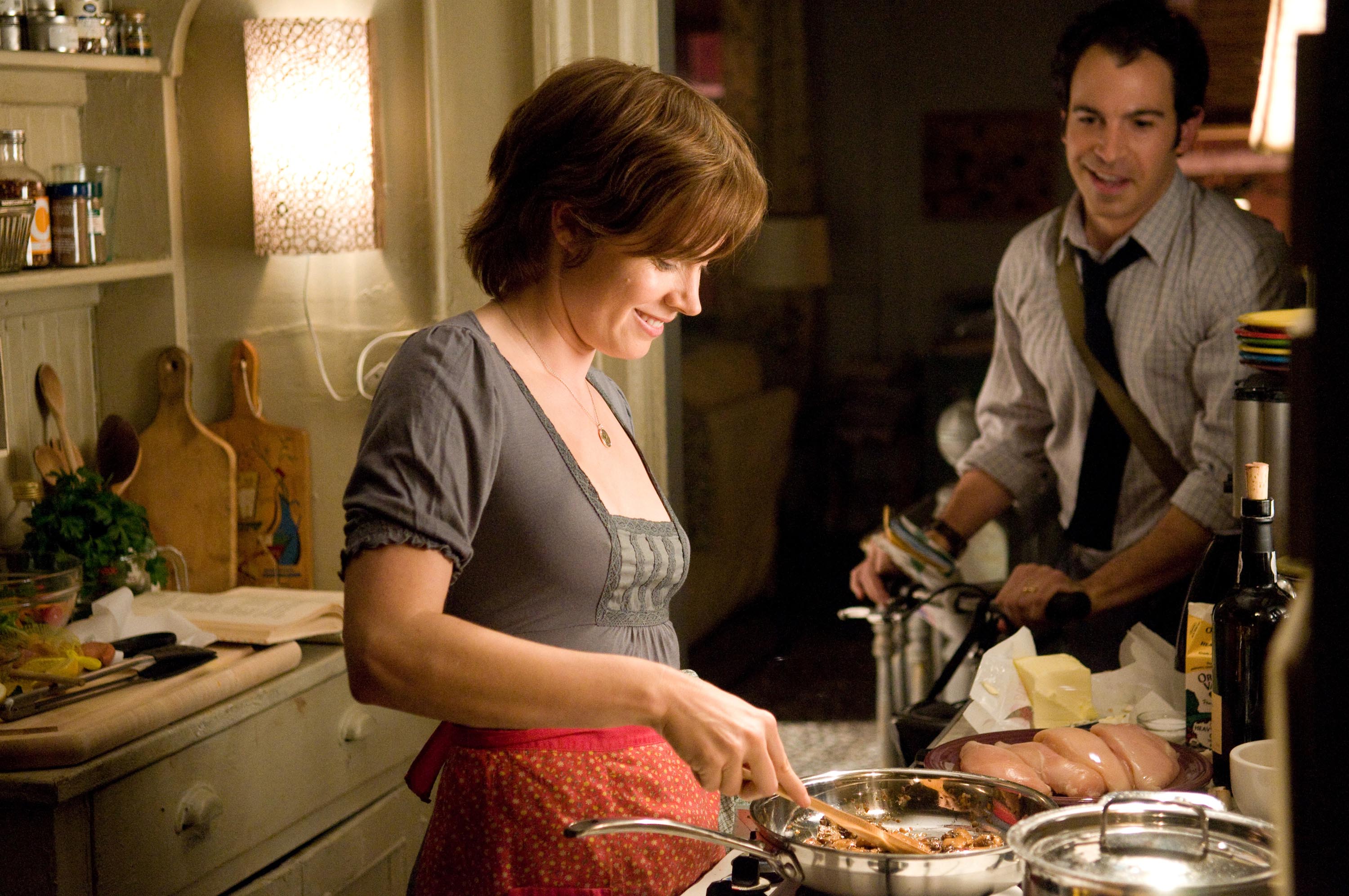 Amy Adams as Julie Powell in Julie & Julia (2009)