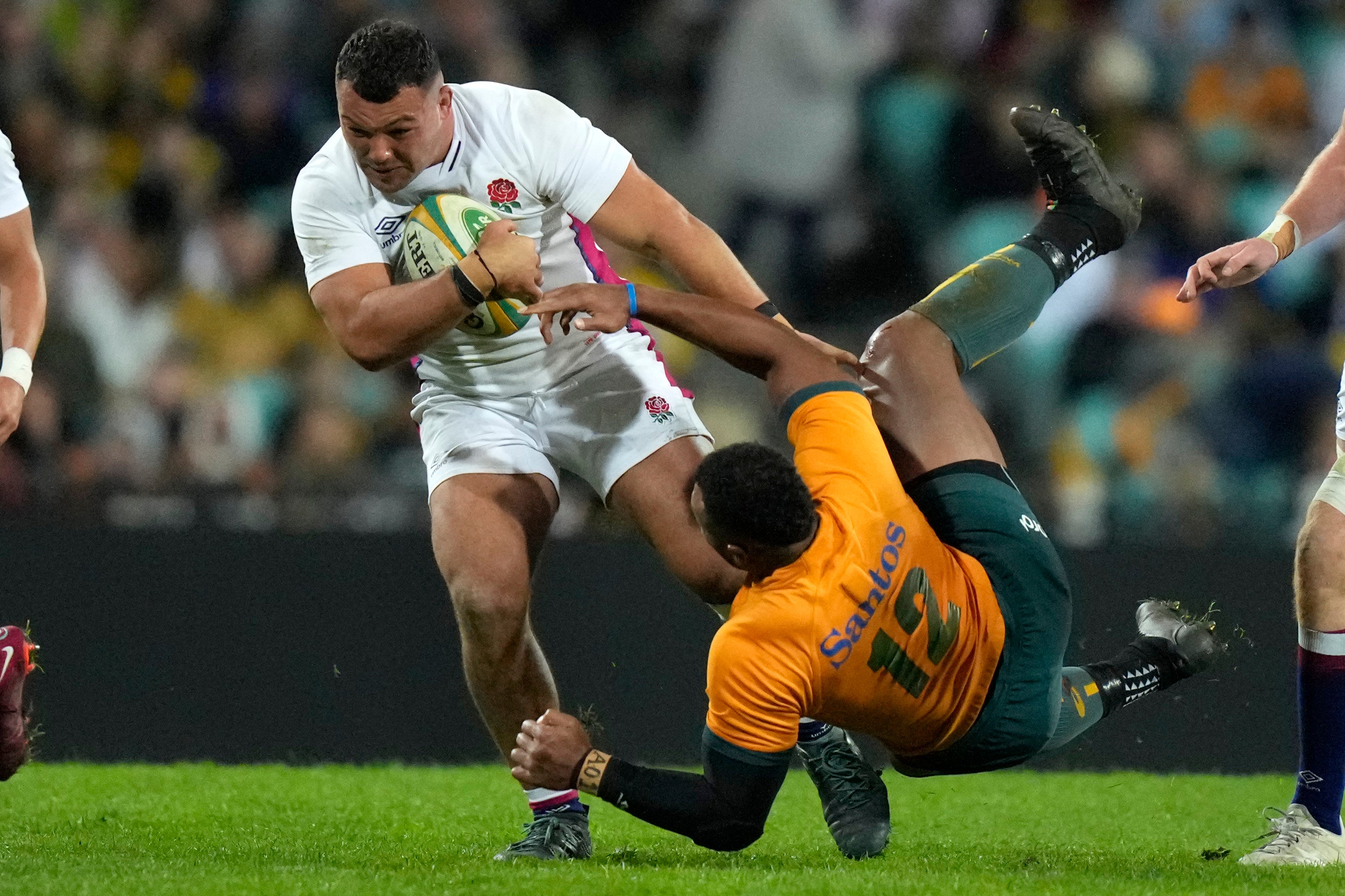 Ellis Genge excelled during England’s Australia tour (Rick Rycroft/AP)