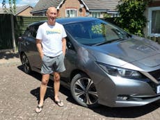 ‘Like a rocket’: Why one couple bought an electric car and how it’s faring so far