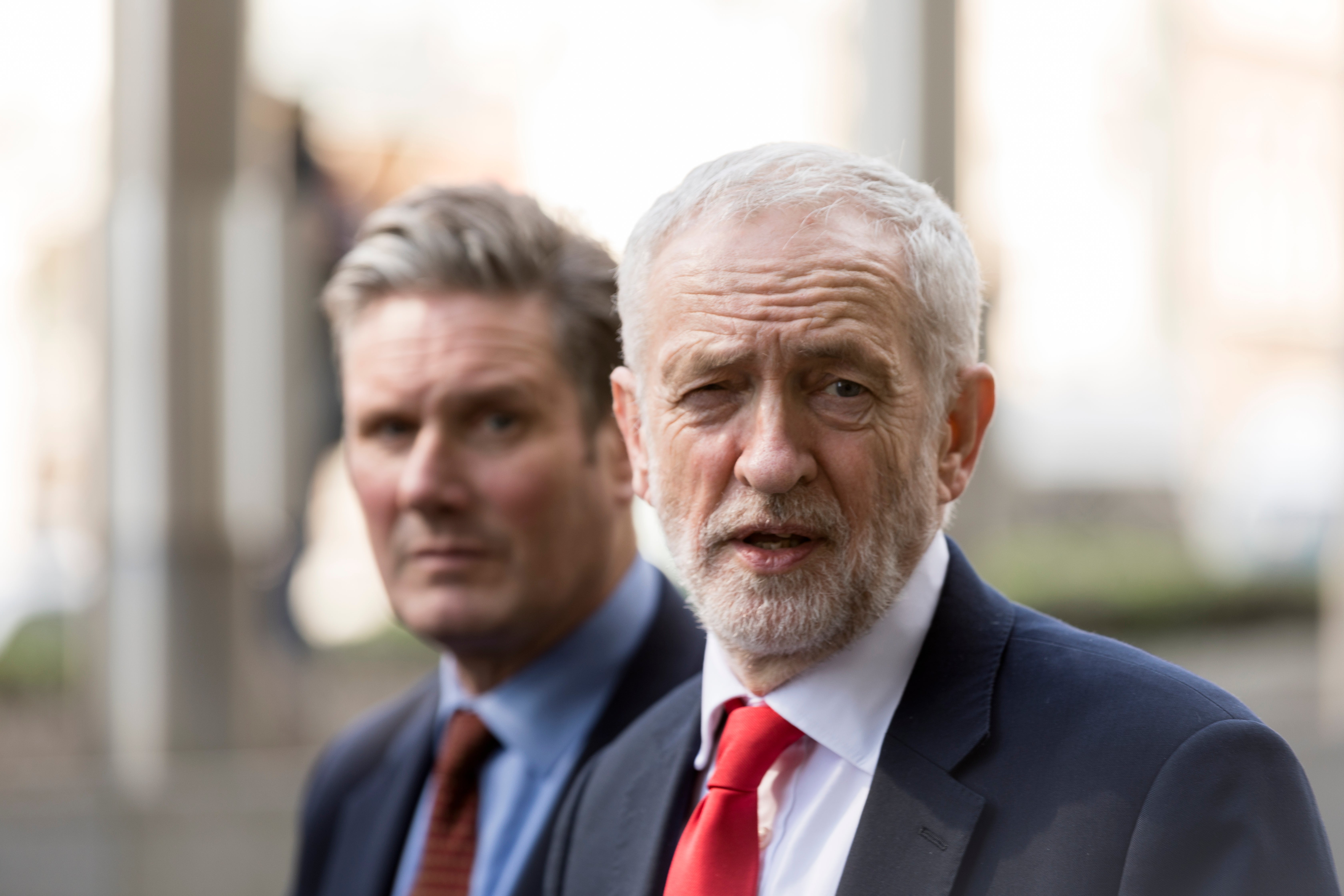 Keir Starmer commissioned the report into events that took place while Jeremy Corbyn was leader.