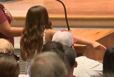 Uvalde survivor confronts Texas school board in dress she wore during massacre: ‘Most of those kids were my friends’