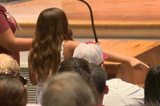 Uvalde survivor confronts Texas school board in dress she wore during massacre: ‘Most of those kids were my friends’