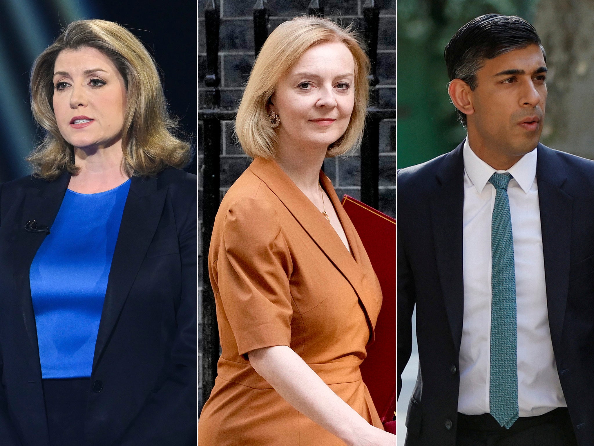 Penny Mordaunt, Liz Truss and Rishi Sunak are still in the race after Kemi Badenoch was knocked out in the recent round of MPs’ voting