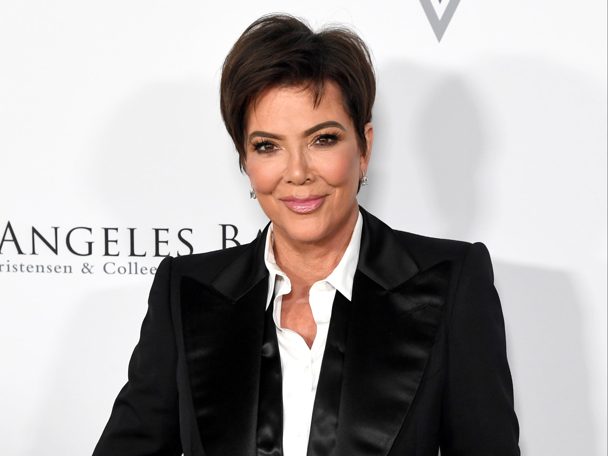 Kris Jenner in February 2020