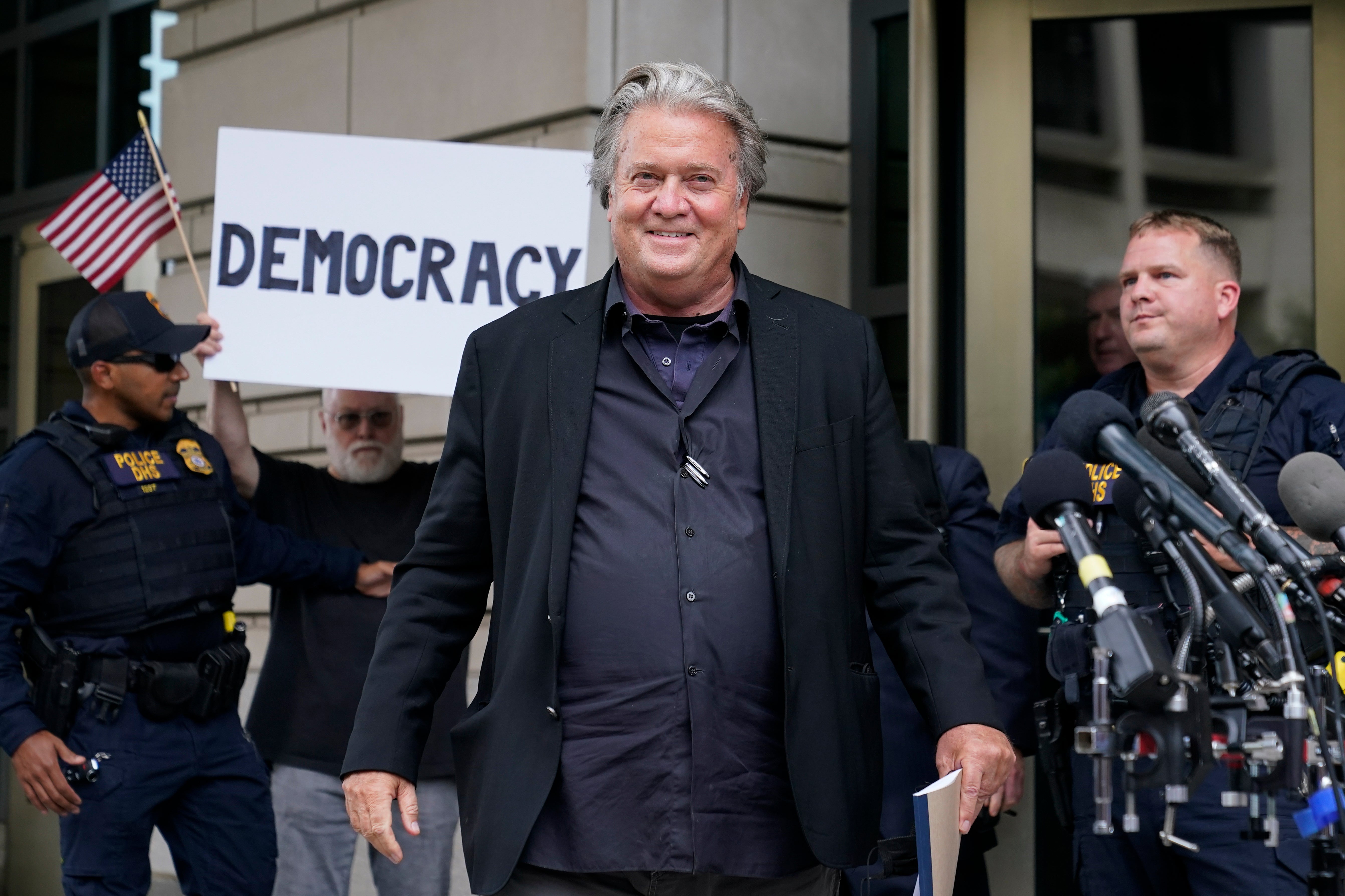 APTOPIX Capitol Riot Bannon Trial